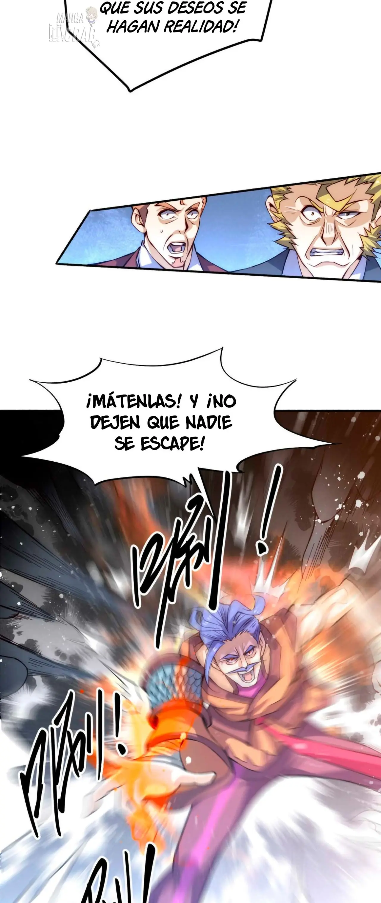 Almighty Master capítulo 127 página 24