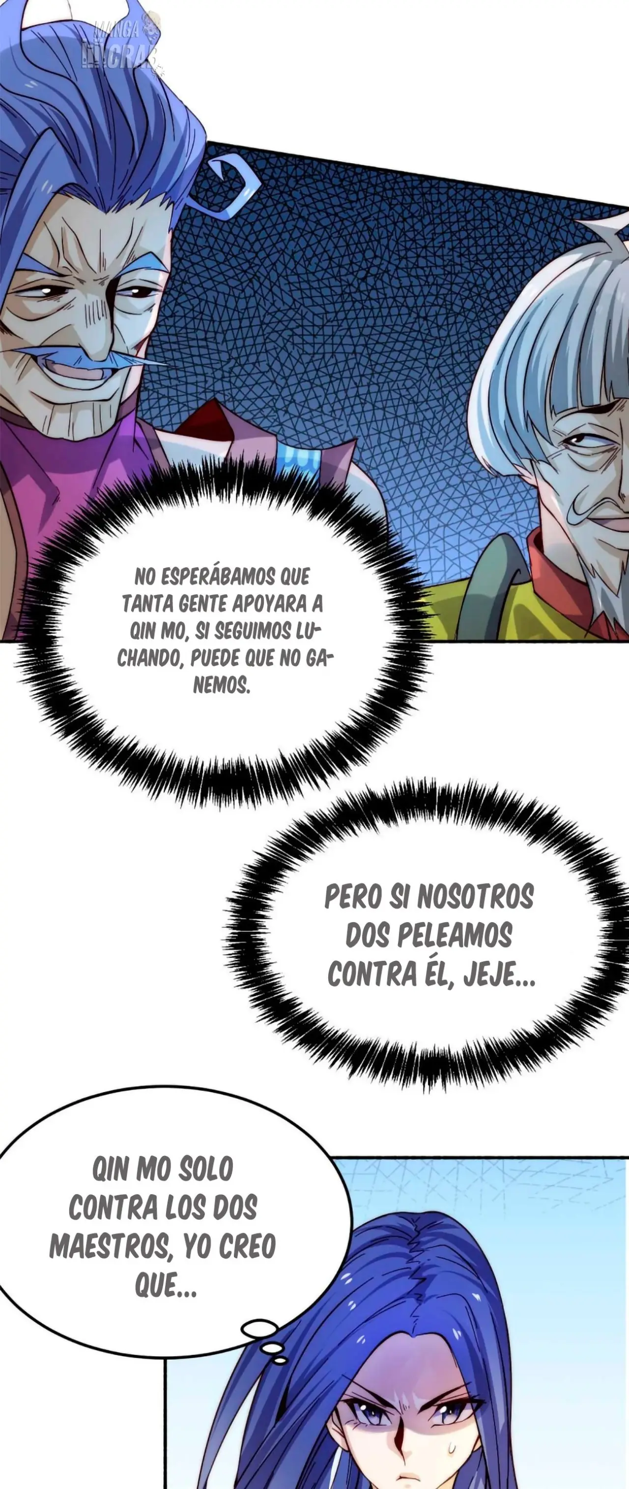 Almighty Master capítulo 127 página 30