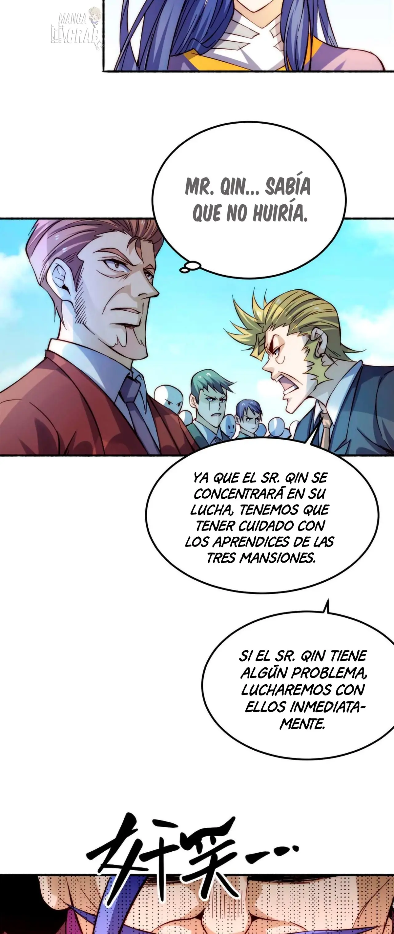 Almighty Master capítulo 127 página 31