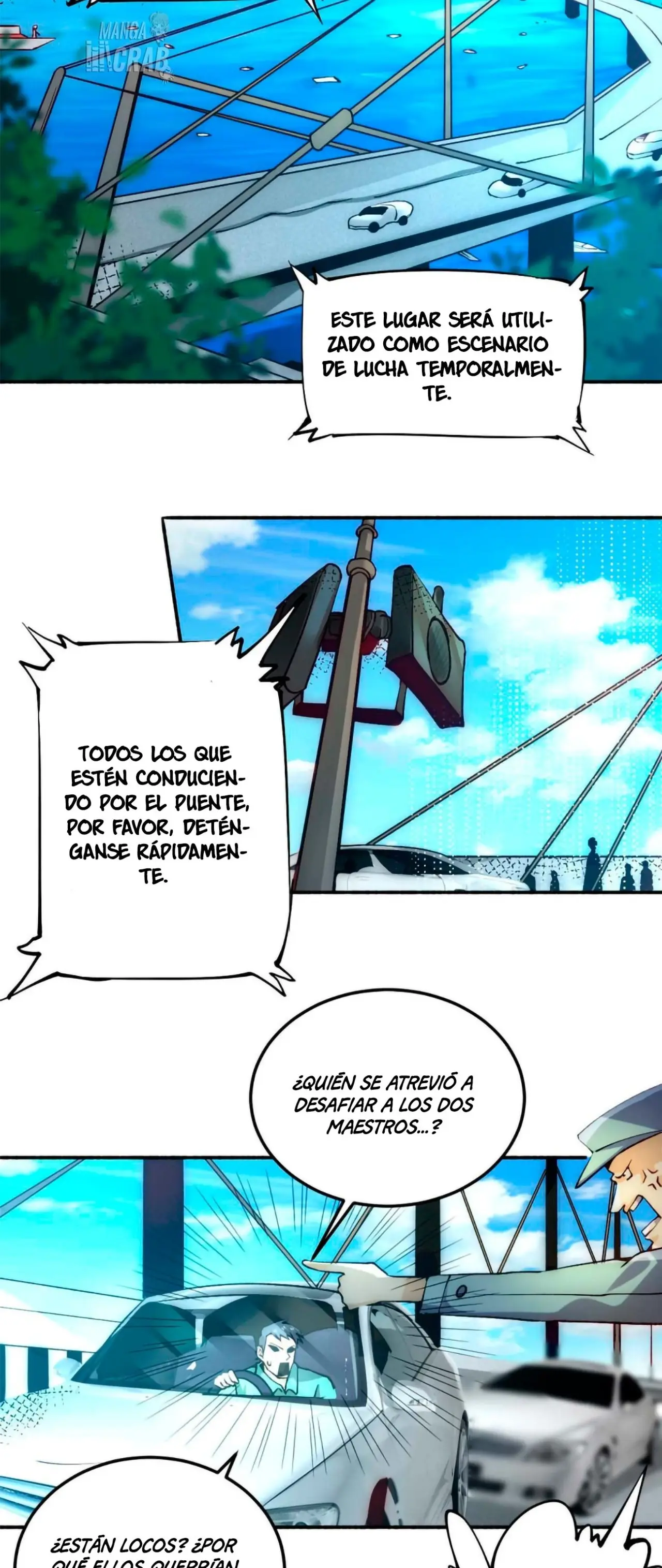 Almighty Master capítulo 127 página 33