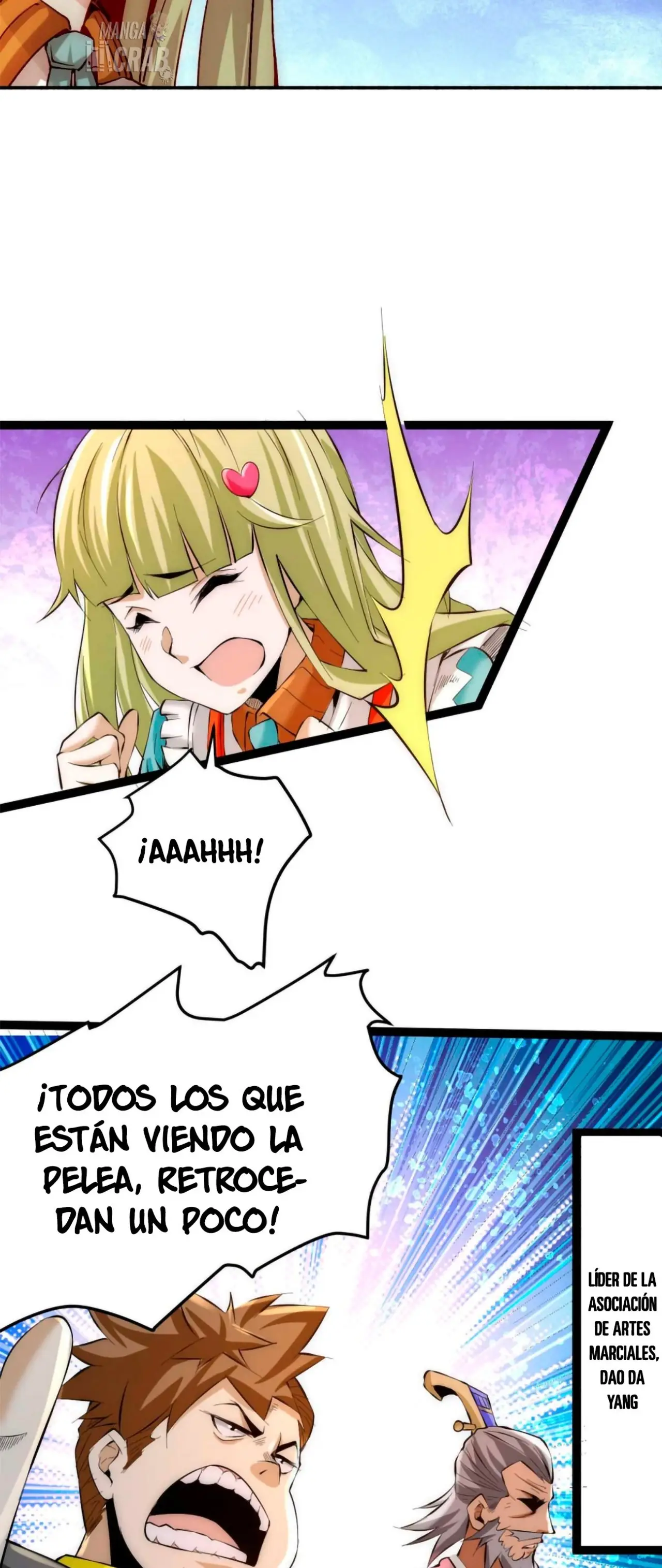 Almighty Master capítulo 127 página 39