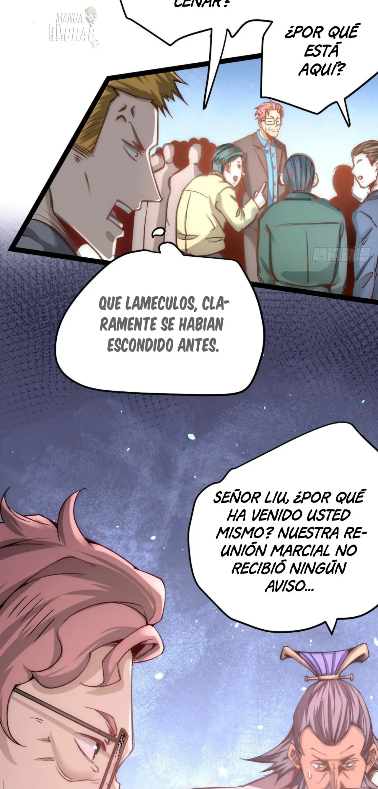 Almighty Master capítulo 128 página 6