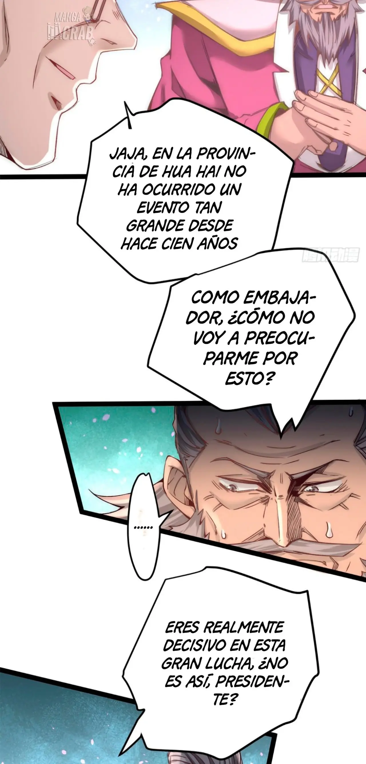 Almighty Master capítulo 128 página 7