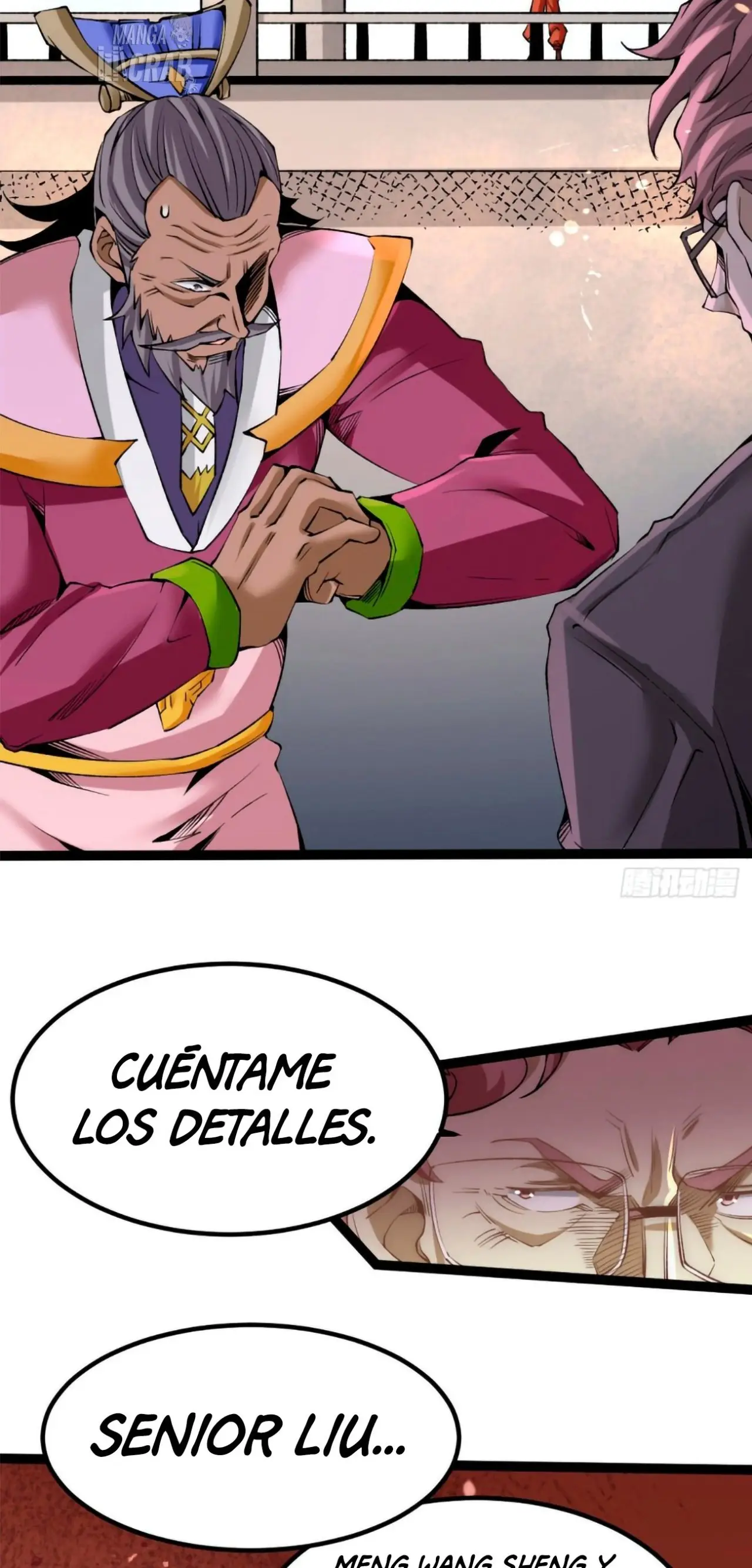 Almighty Master capítulo 128 página 11