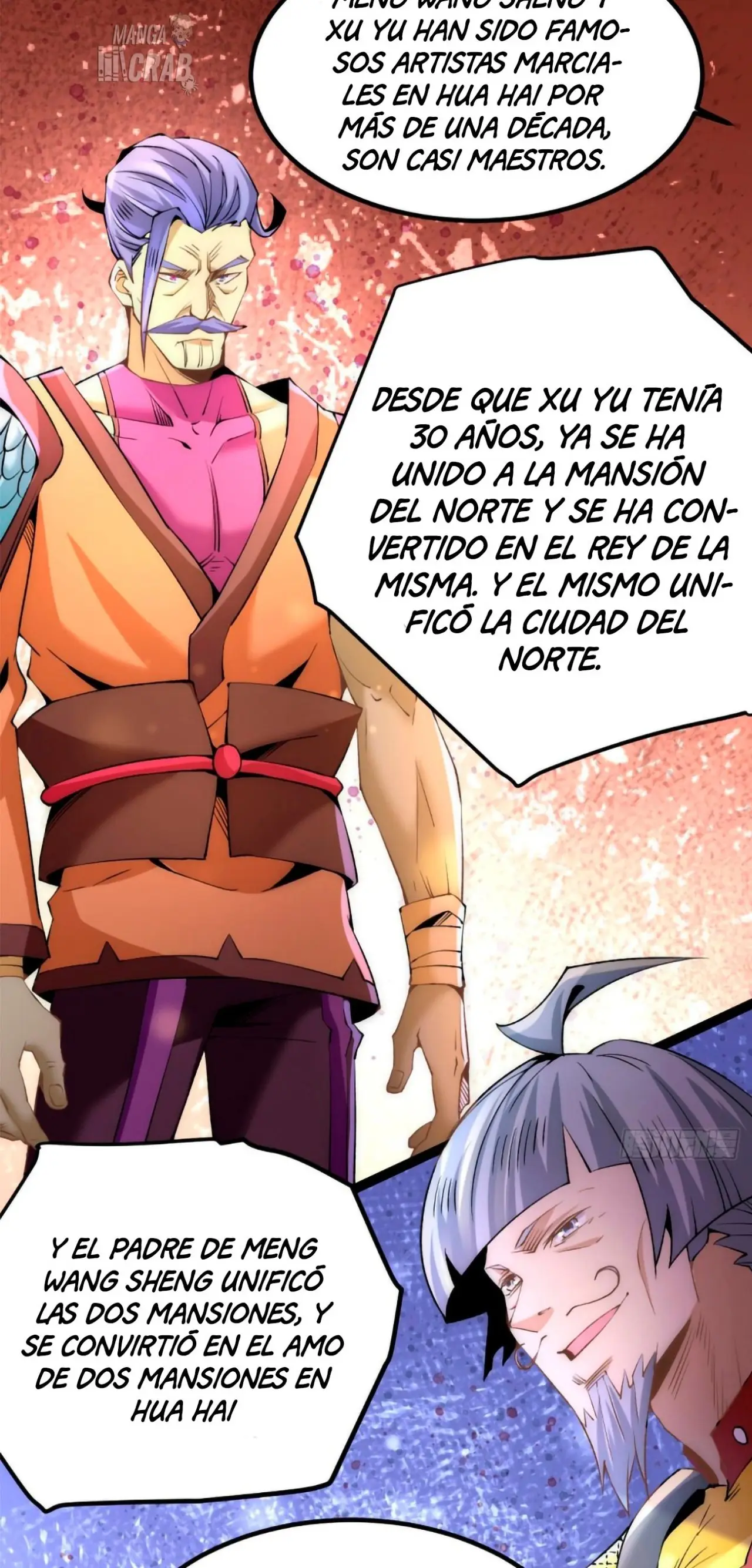 Almighty Master capítulo 128 página 12