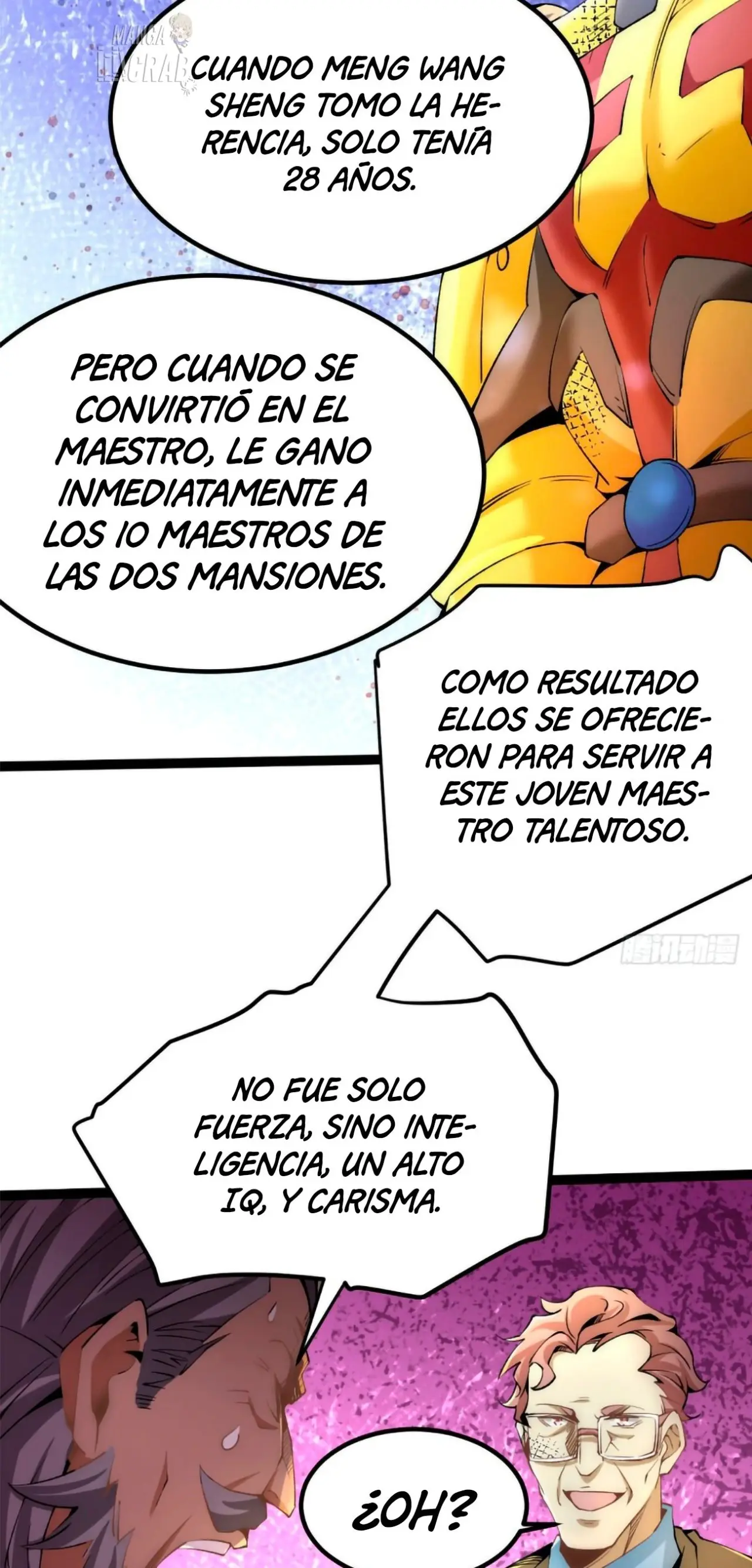 Almighty Master capítulo 128 página 13
