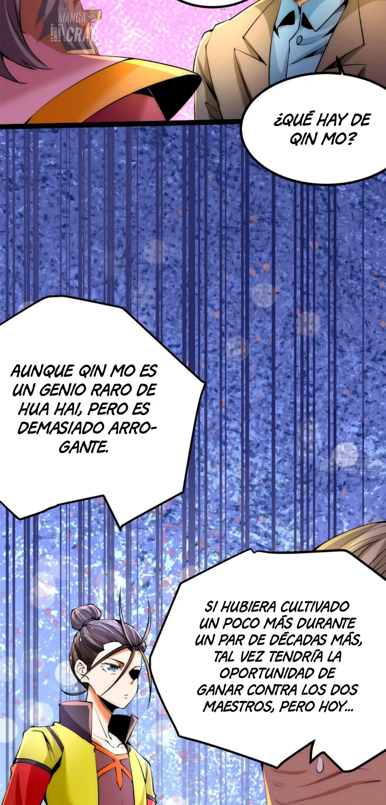 Almighty Master capítulo 128 página 14