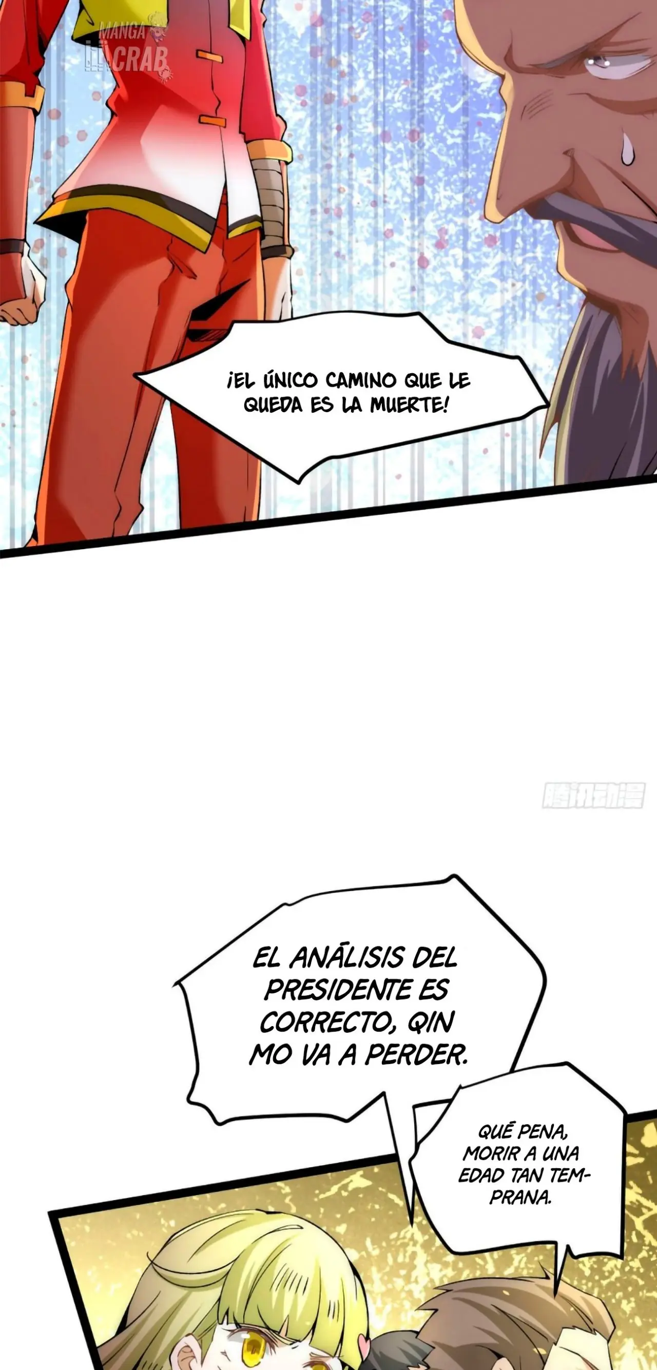 Almighty Master capítulo 128 página 15
