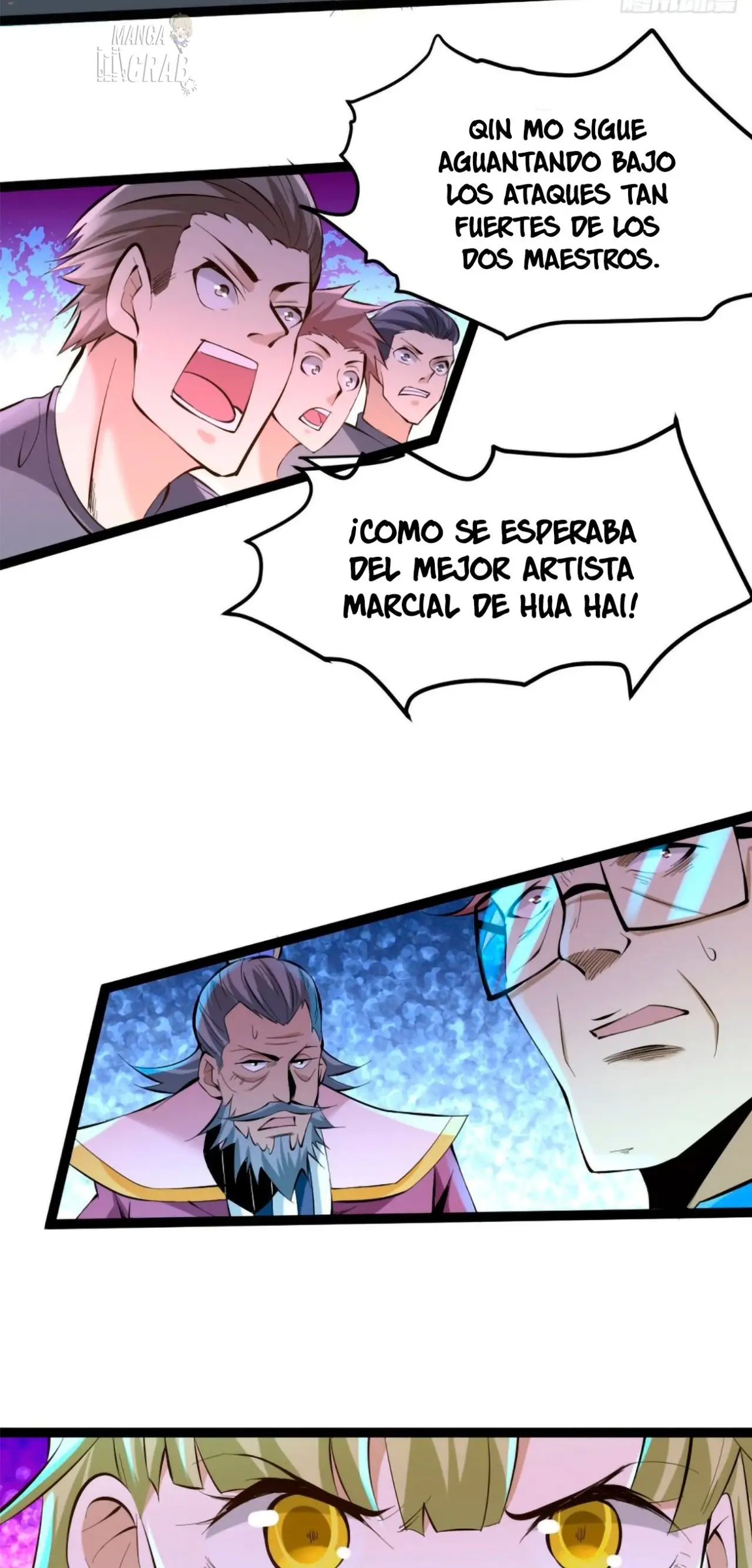 Almighty Master capítulo 128 página 21