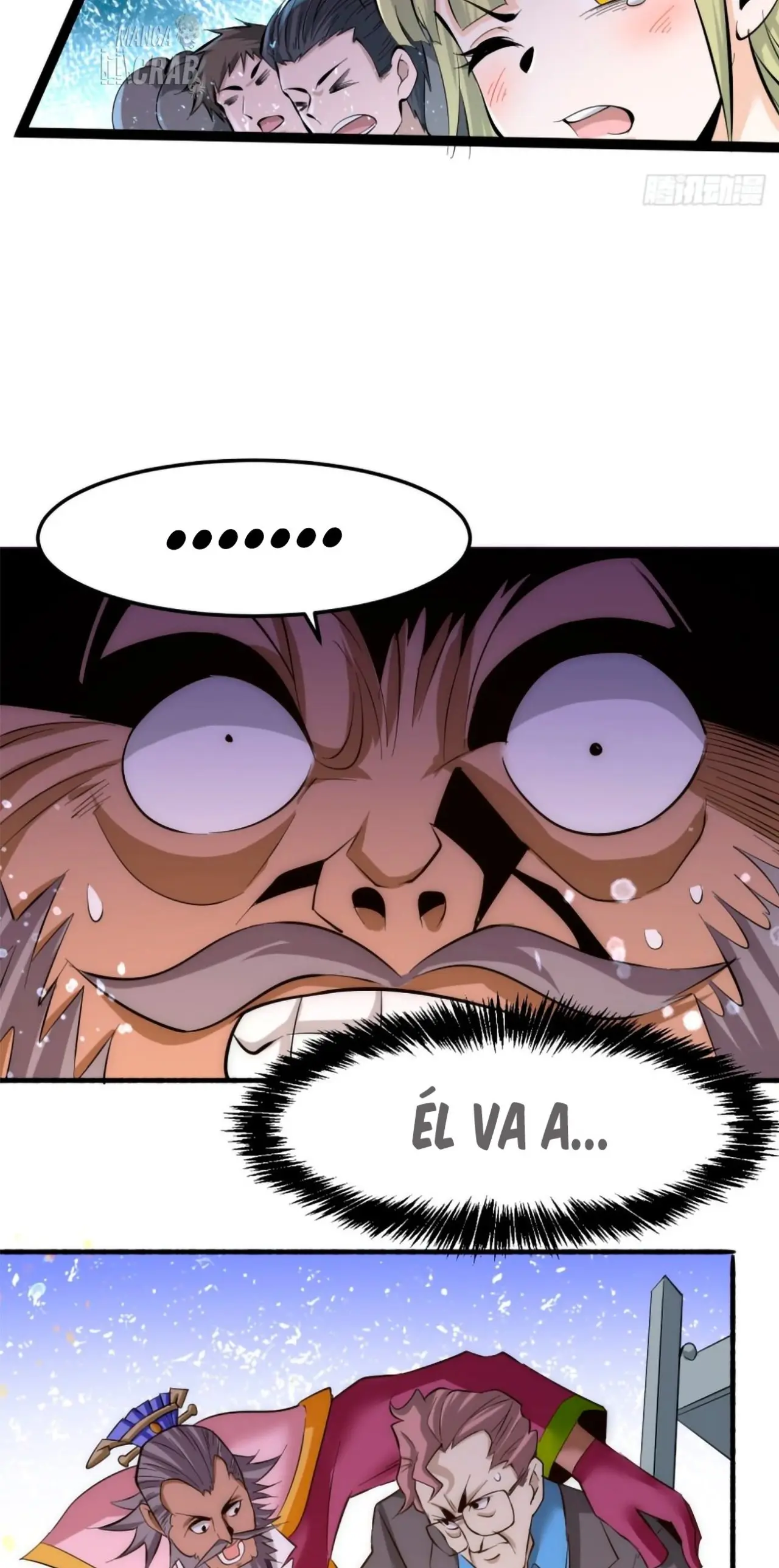 Almighty Master capítulo 128 página 26