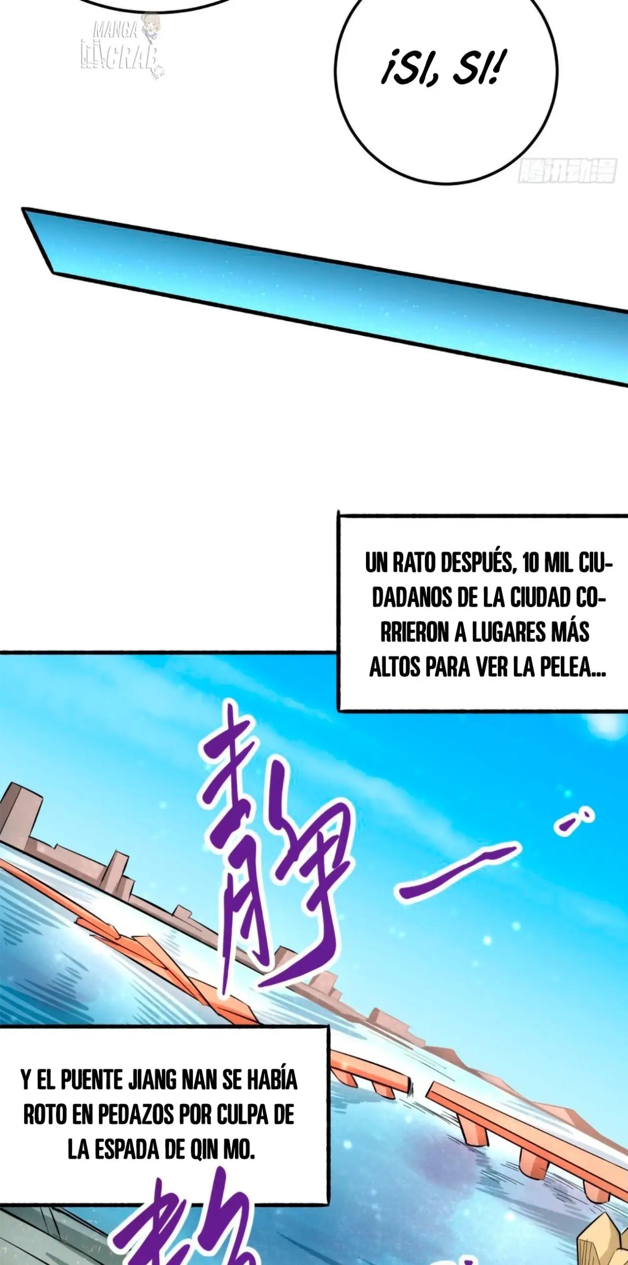 Almighty Master capítulo 128 página 33