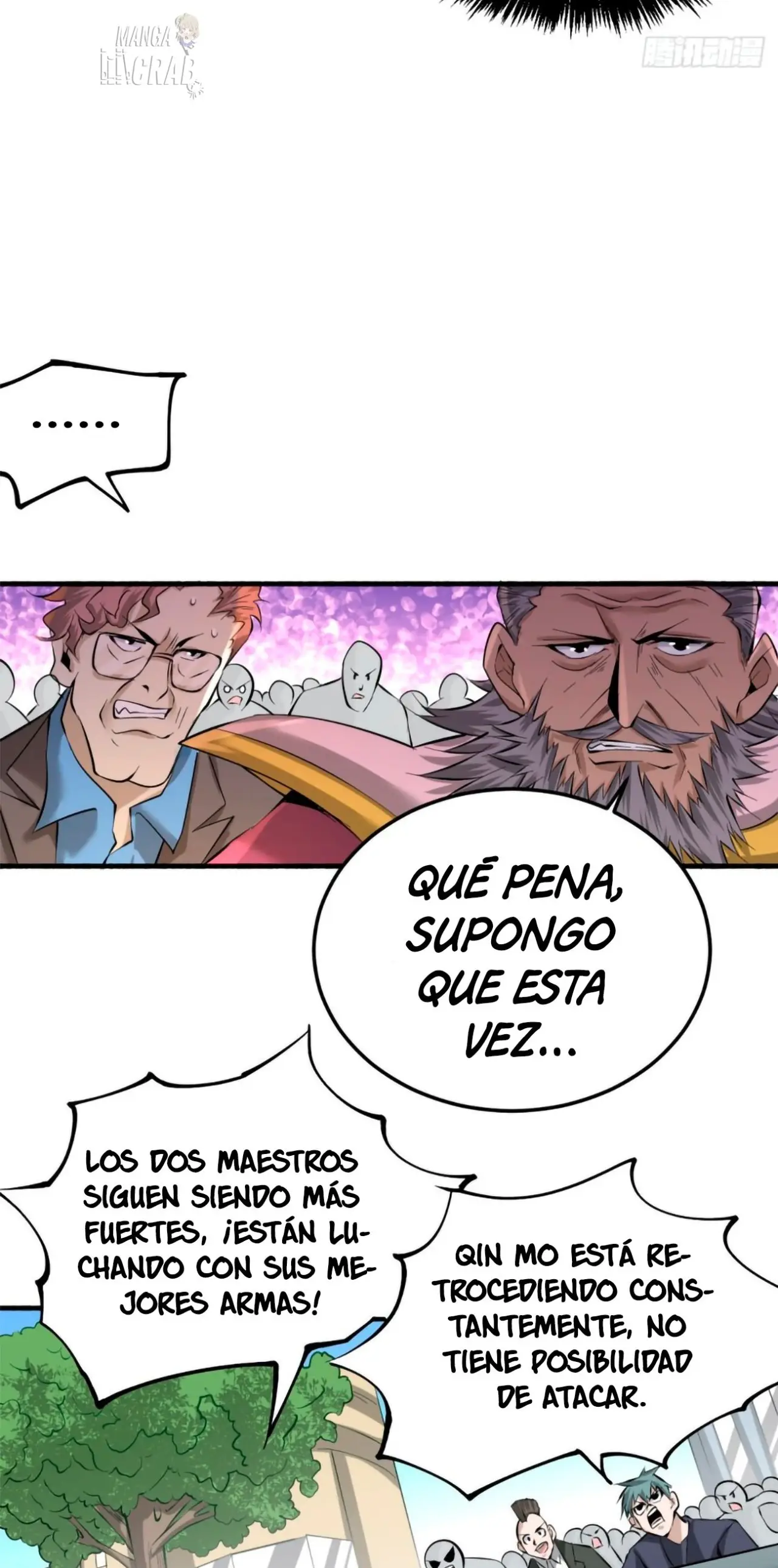 Almighty Master capítulo 128 página 44