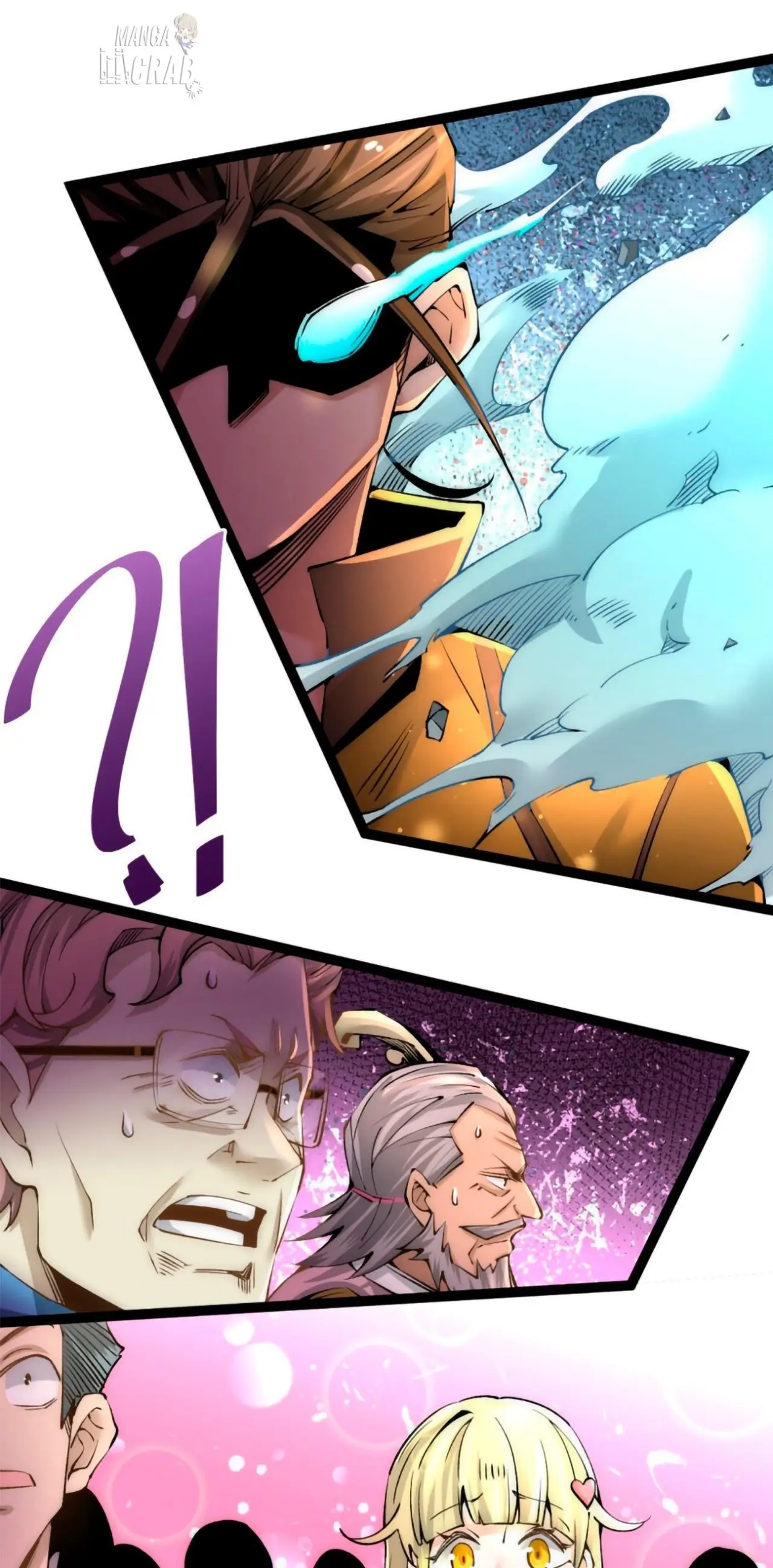 Almighty Master capítulo 129 página 8