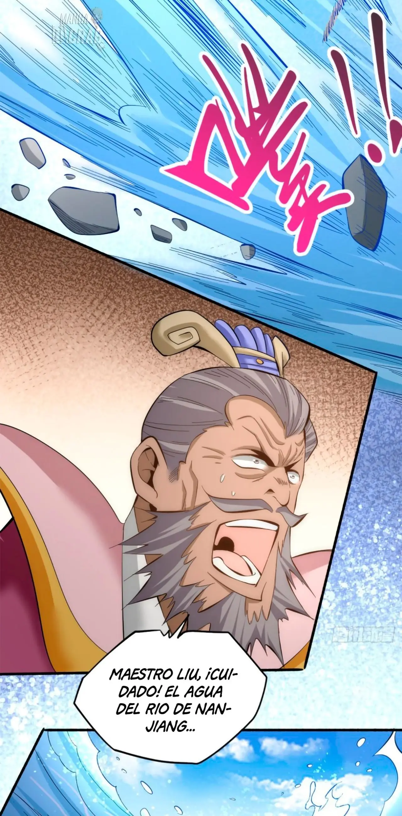Almighty Master capítulo 129 página 15