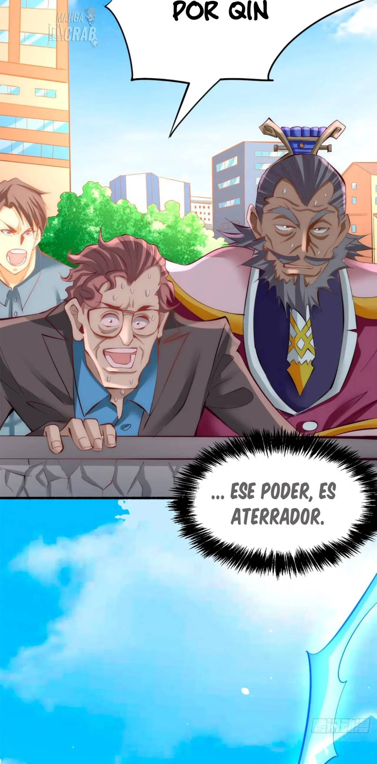 Almighty Master capítulo 129 página 17