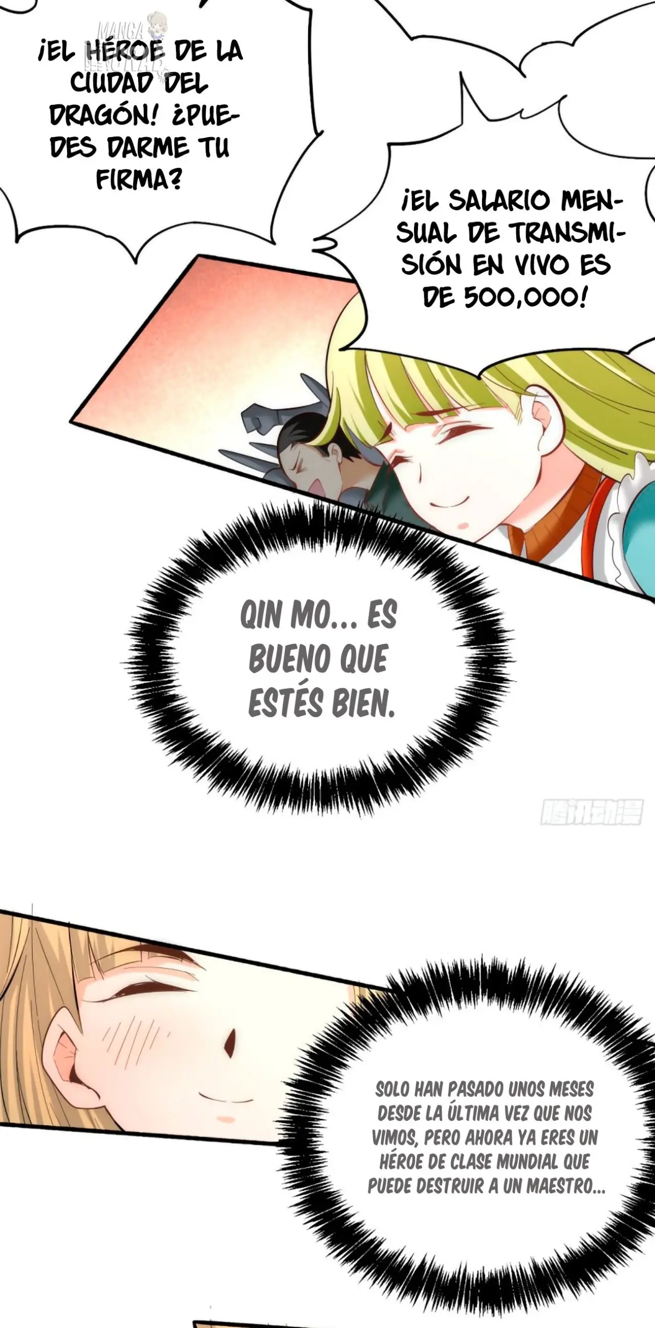 Almighty Master capítulo 129 página 20