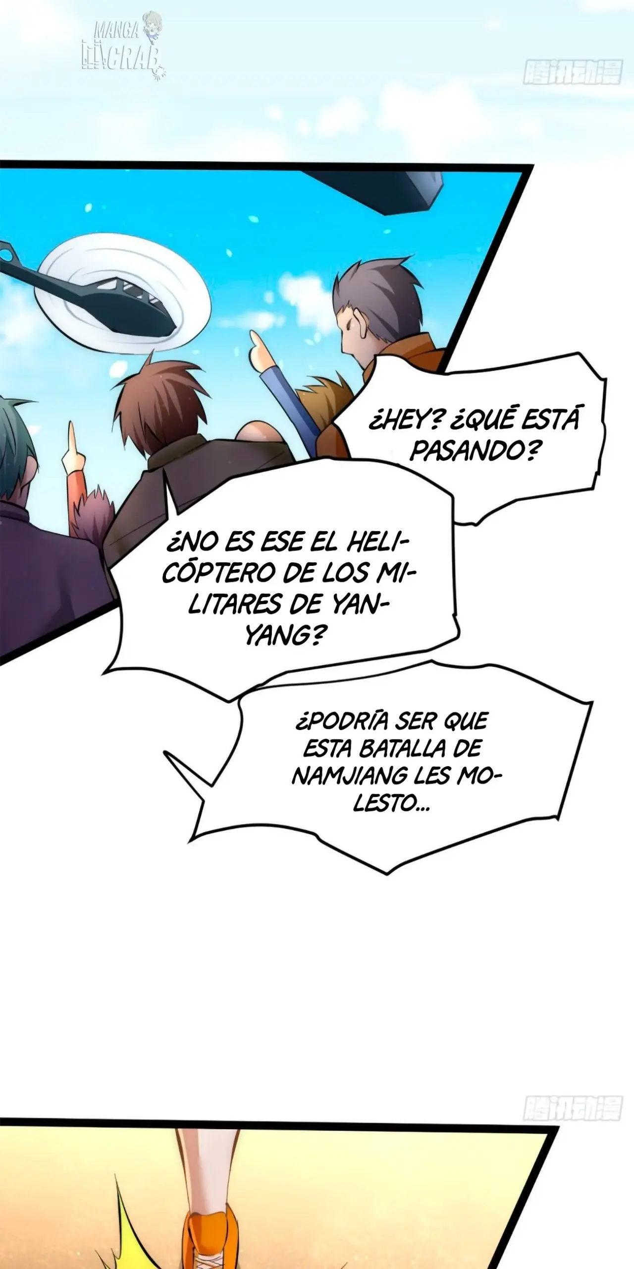 Almighty Master capítulo 129 página 25