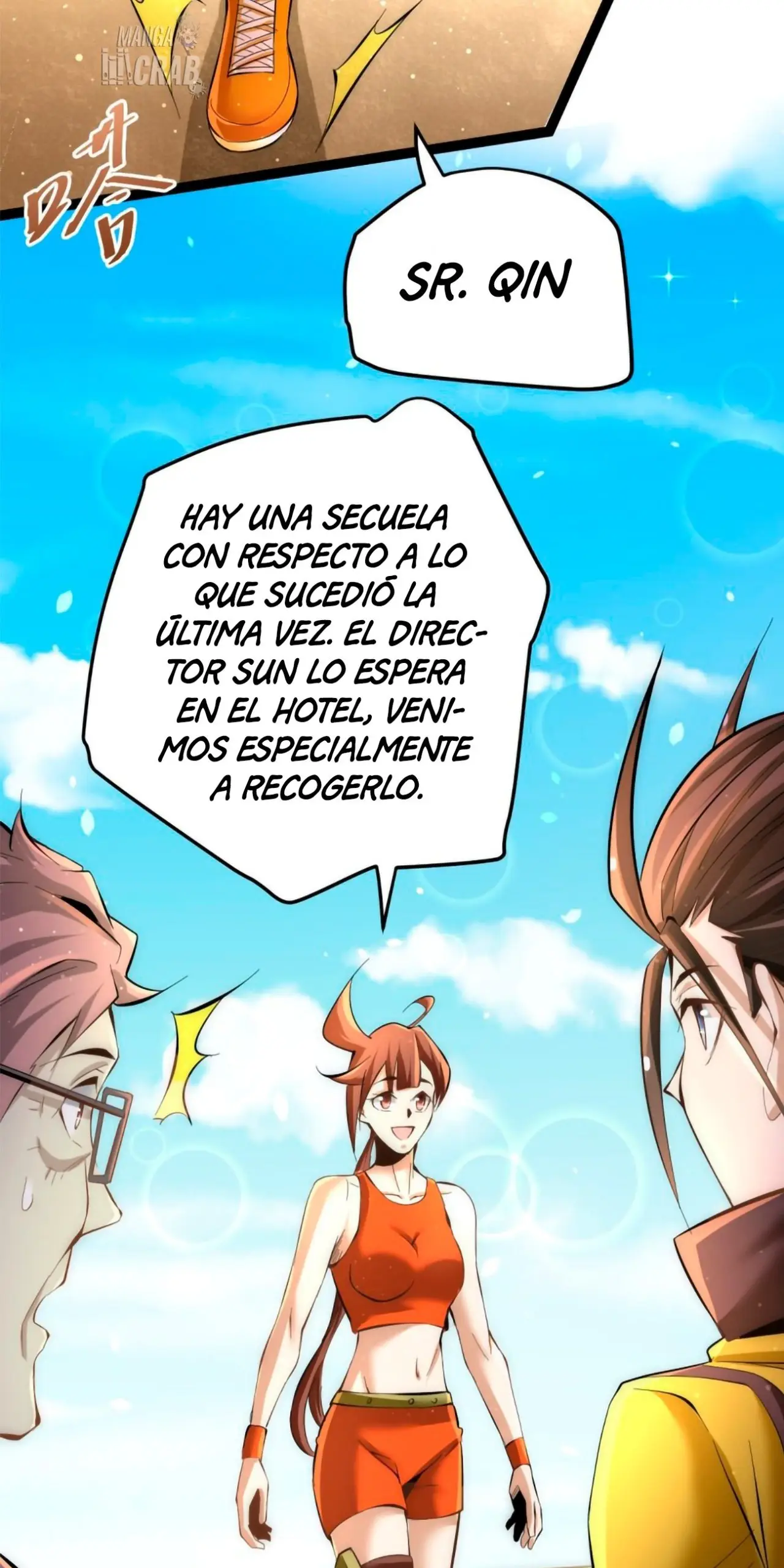 Almighty Master capítulo 129 página 26