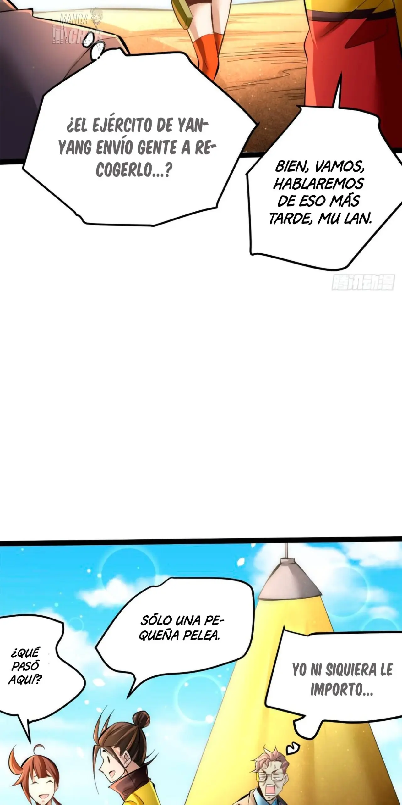 Almighty Master capítulo 129 página 27