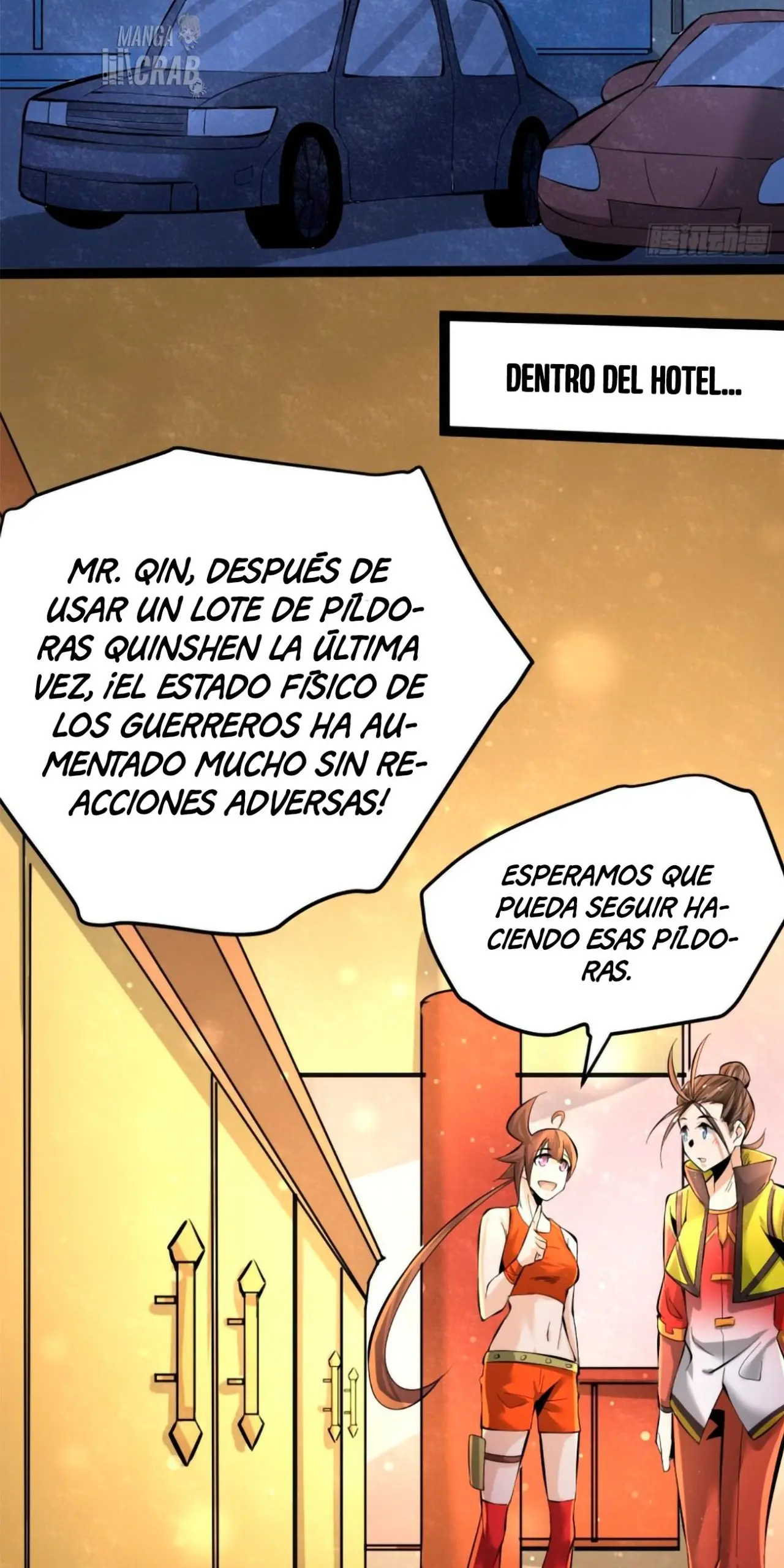 Almighty Master capítulo 129 página 30