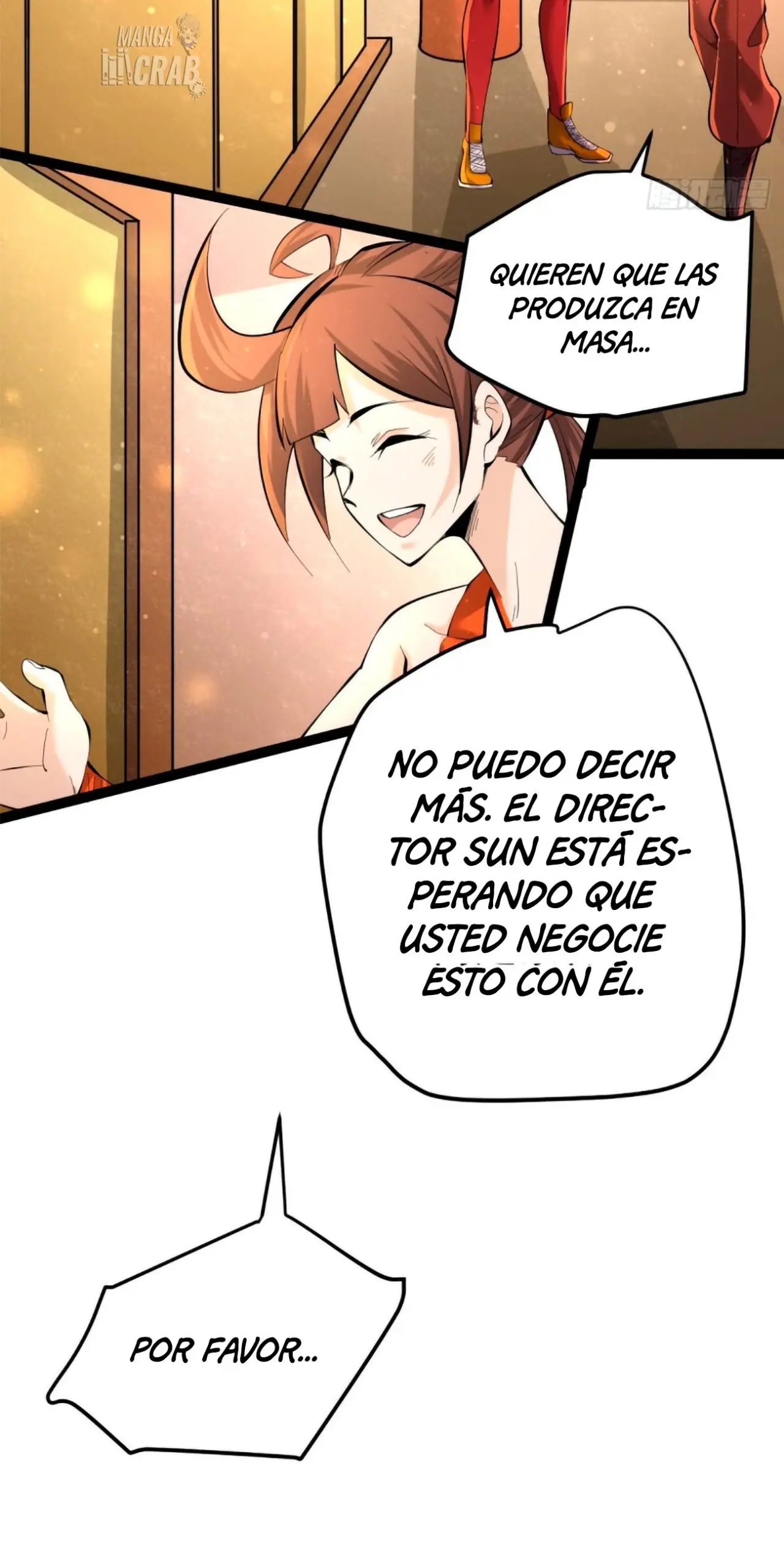 Almighty Master capítulo 129 página 31