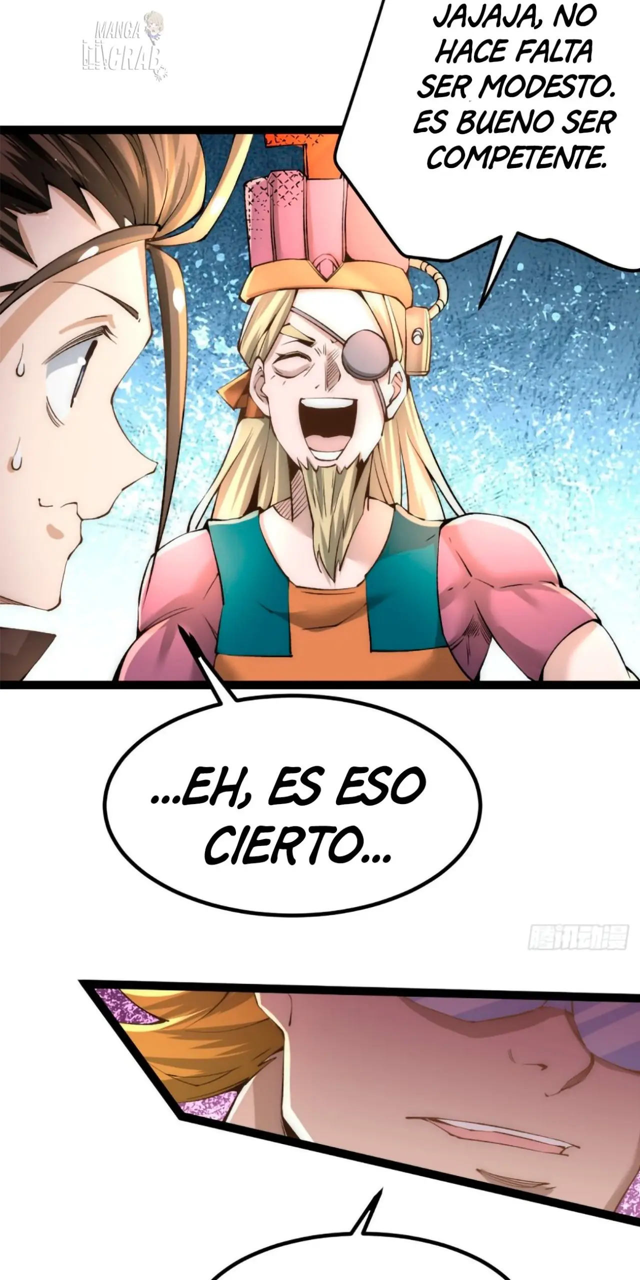 Almighty Master capítulo 129 página 35