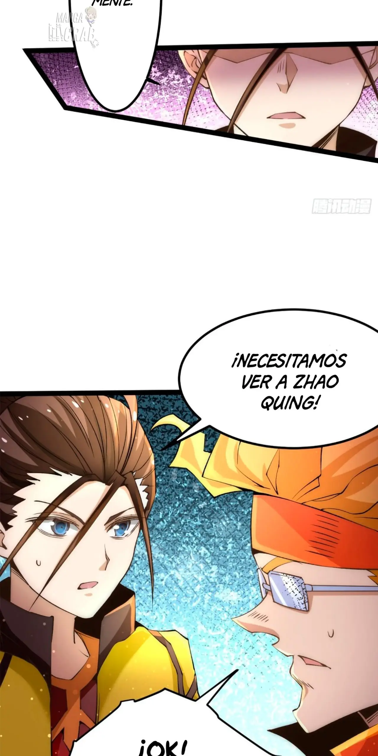 Almighty Master capítulo 129 página 41