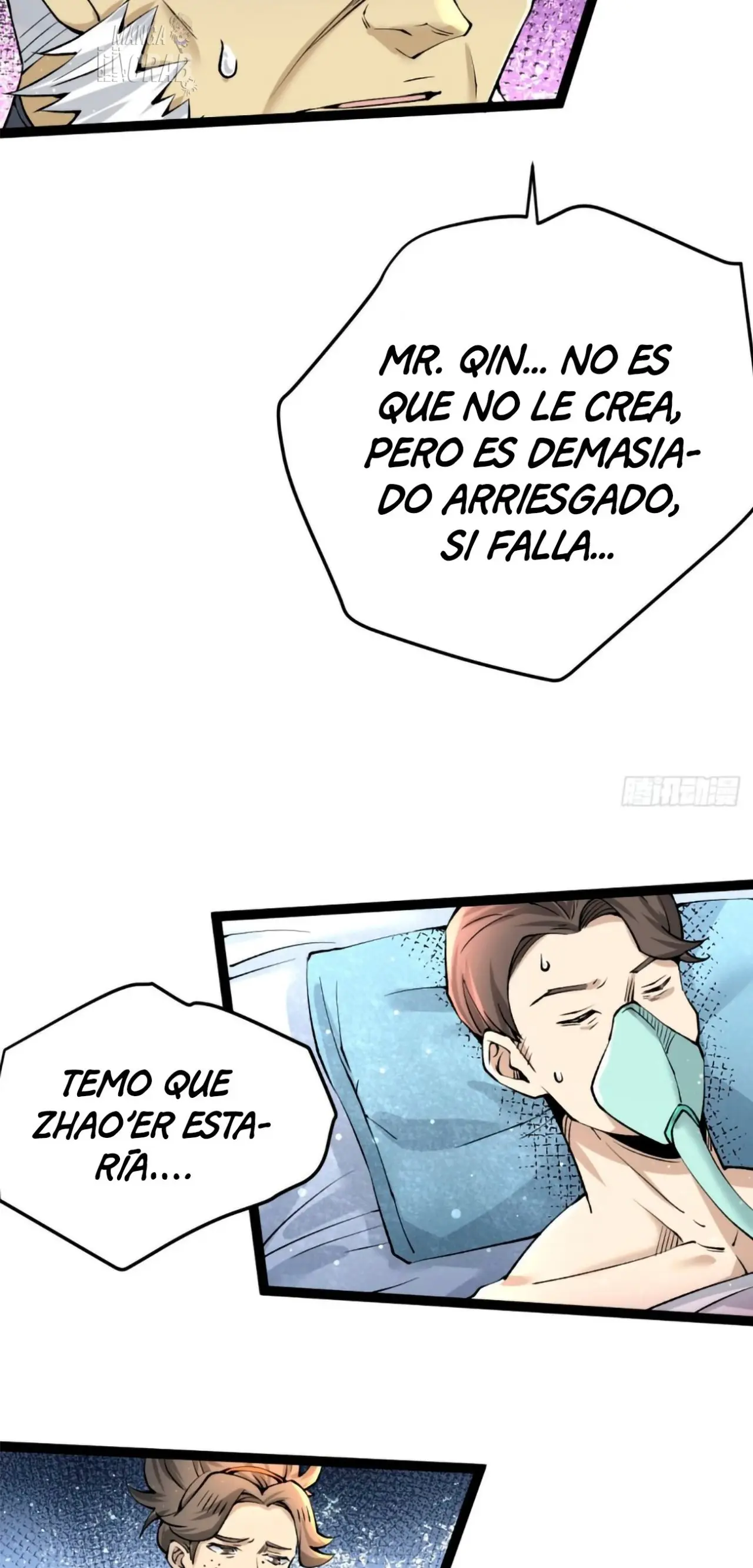 Almighty Master capítulo 130 página 9