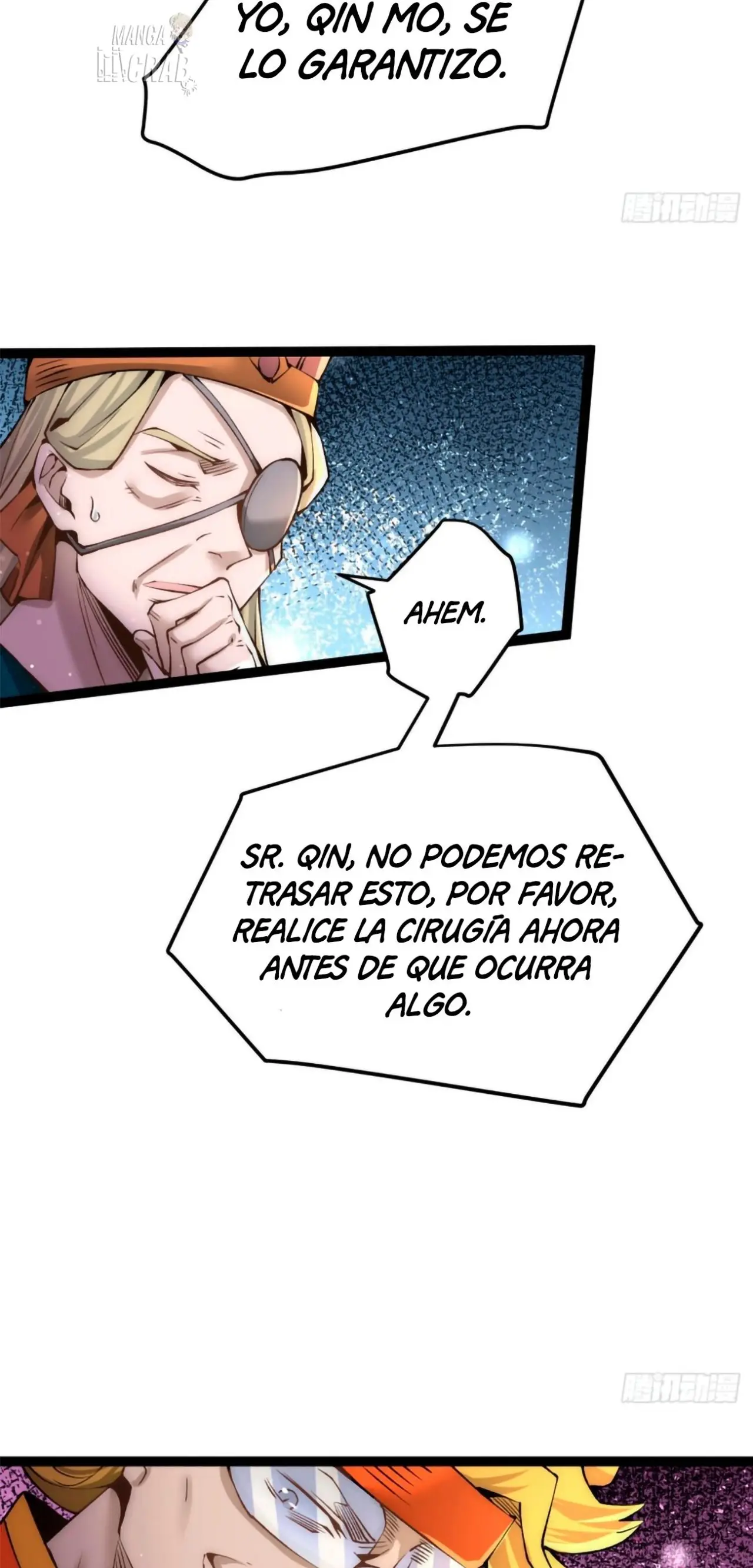 Almighty Master capítulo 130 página 11
