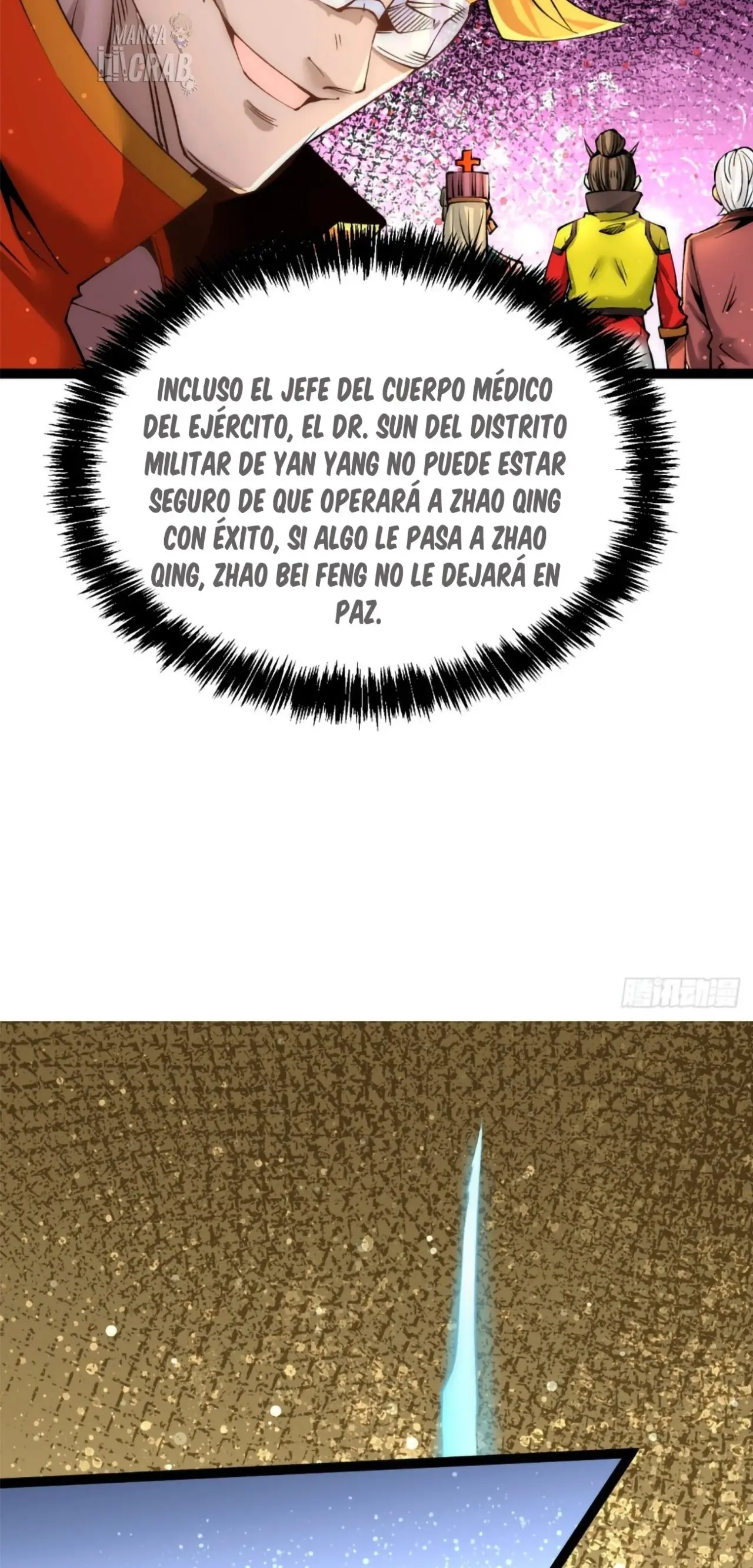 Almighty Master capítulo 130 página 12