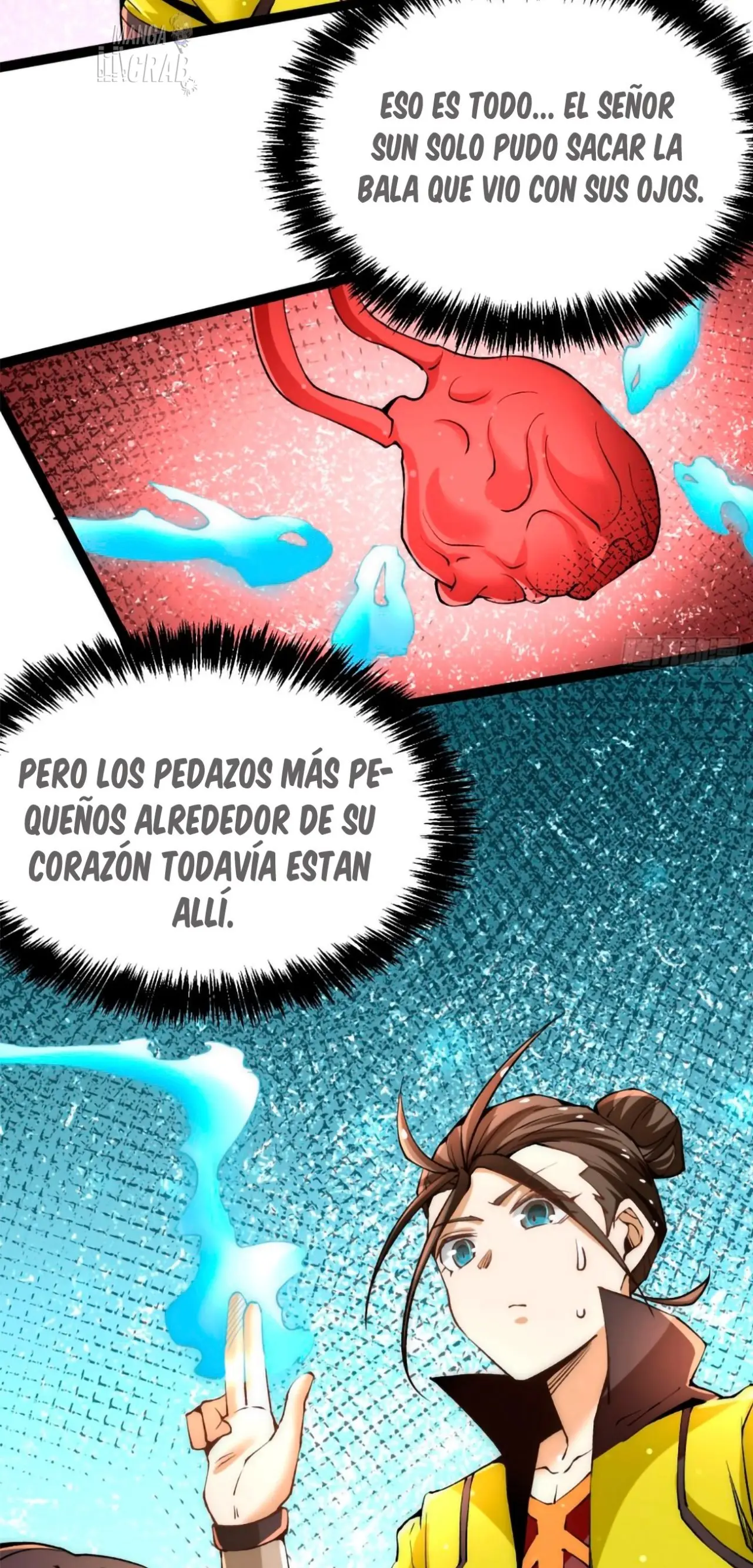 Almighty Master capítulo 130 página 14