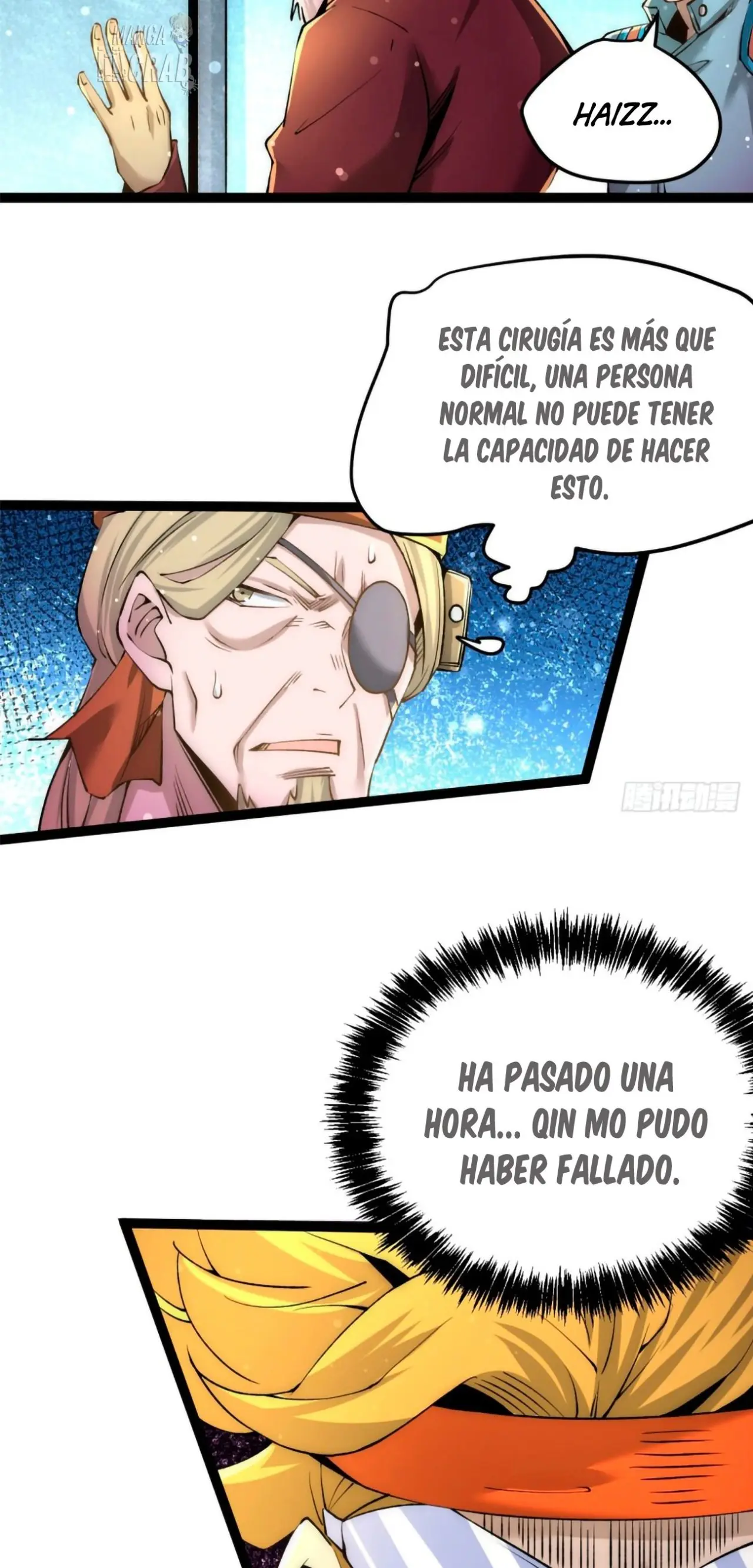 Almighty Master capítulo 130 página 16