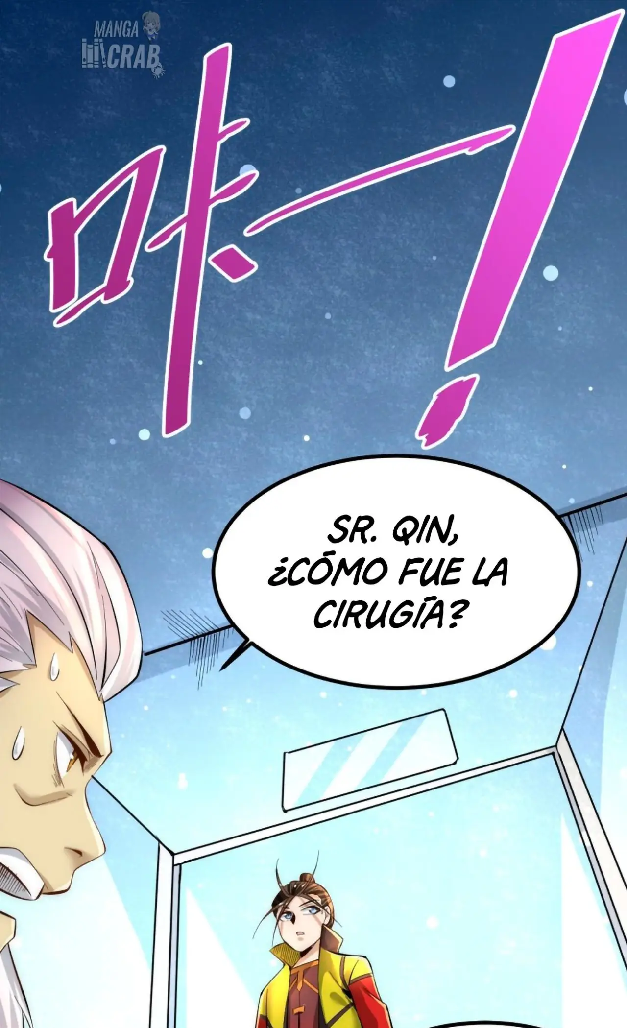 Almighty Master capítulo 130 página 18