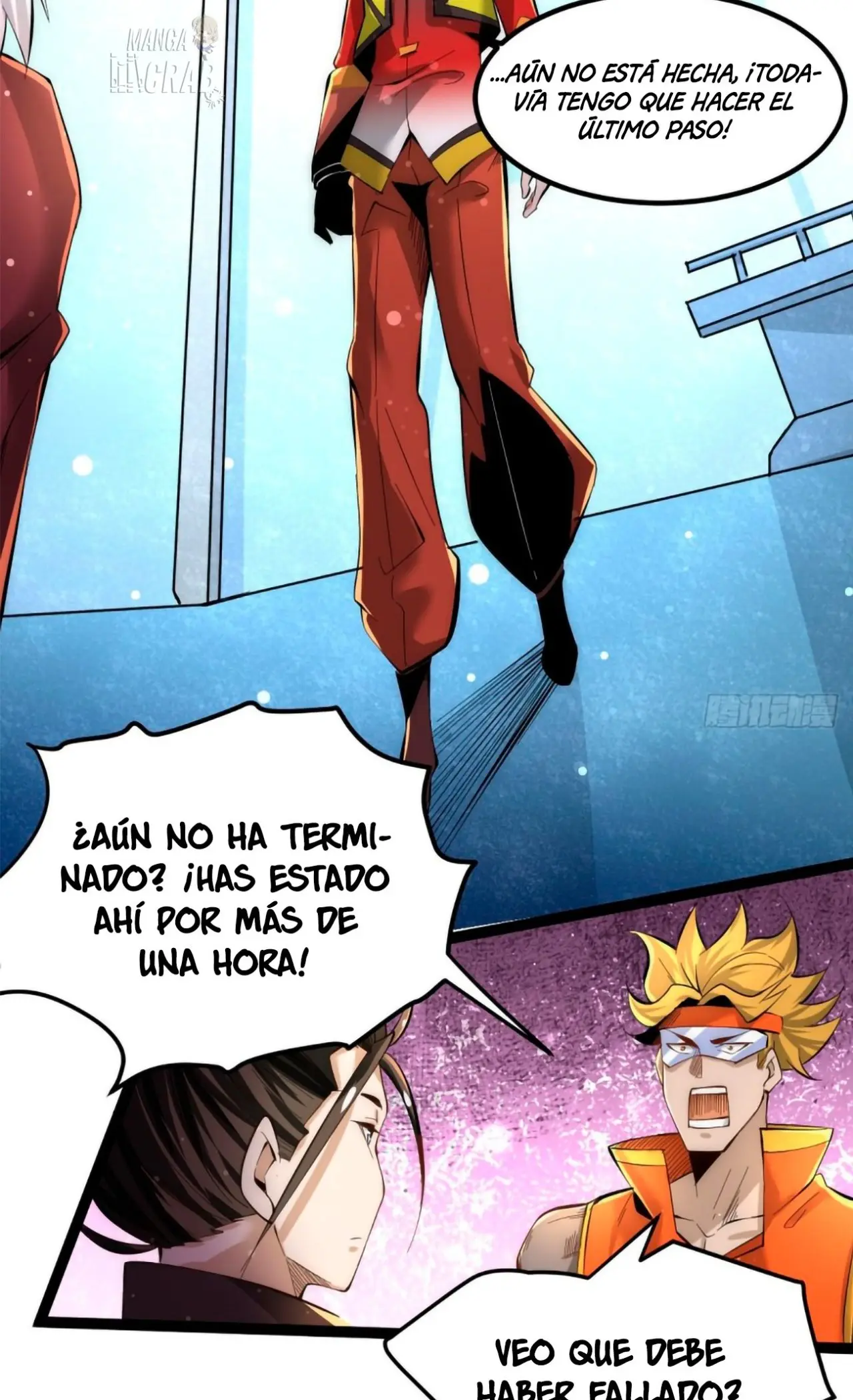 Almighty Master capítulo 130 página 19