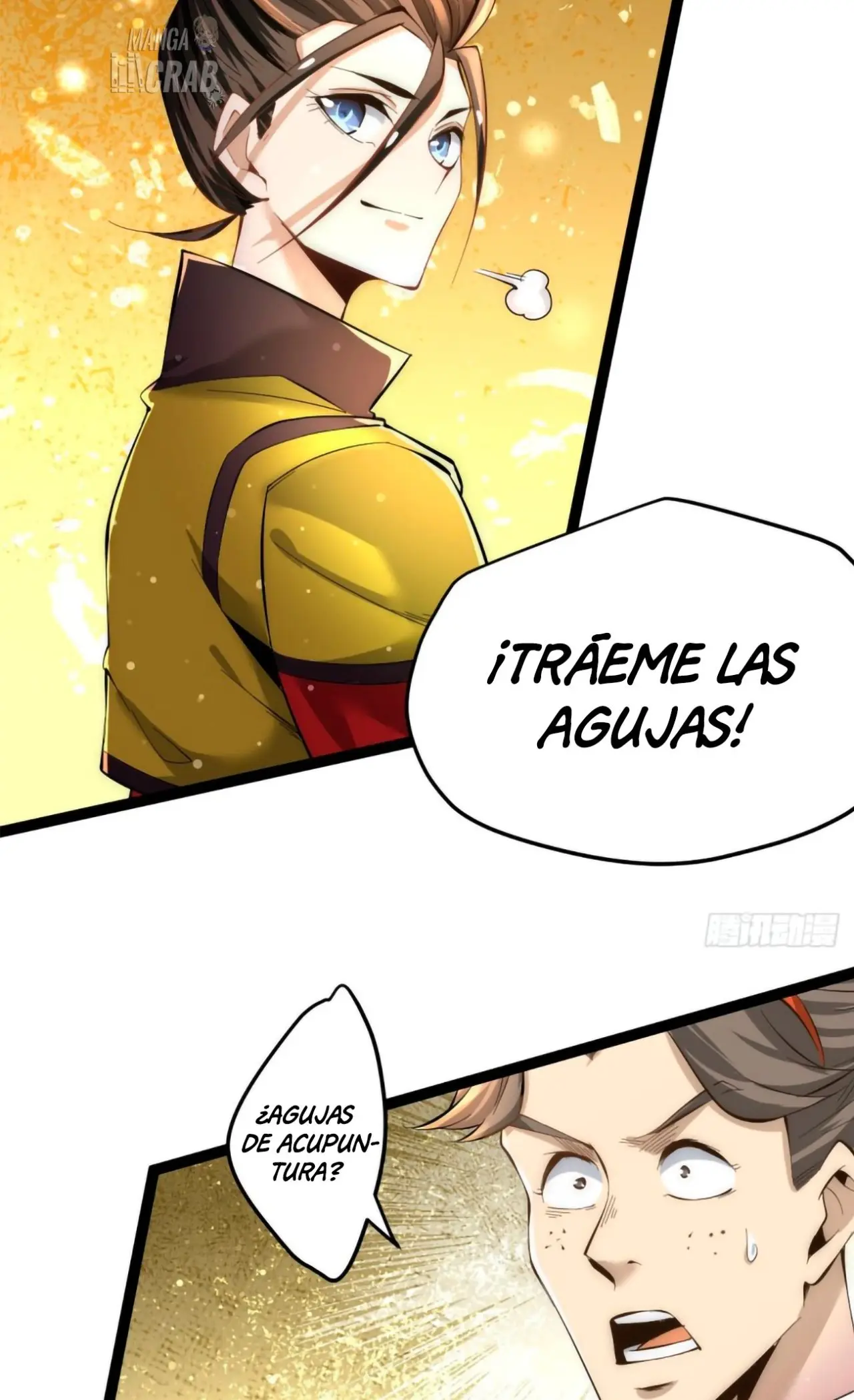 Almighty Master capítulo 130 página 21