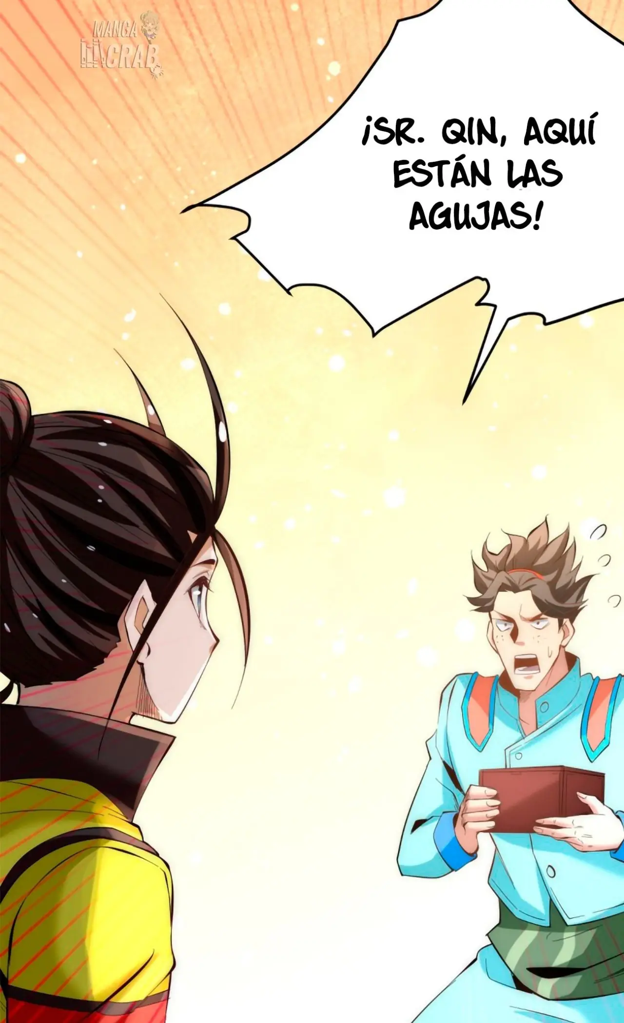 Almighty Master capítulo 130 página 25
