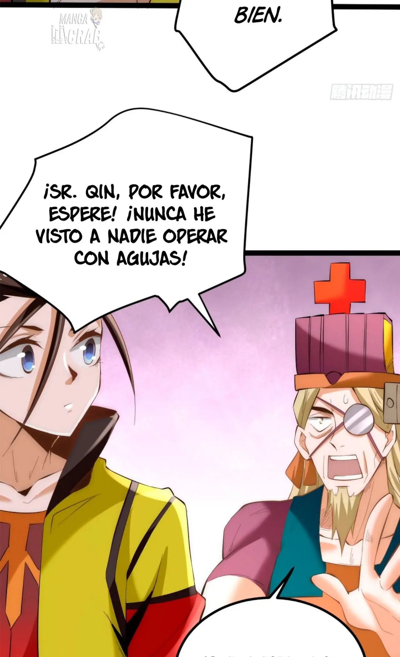 Almighty Master capítulo 130 página 27