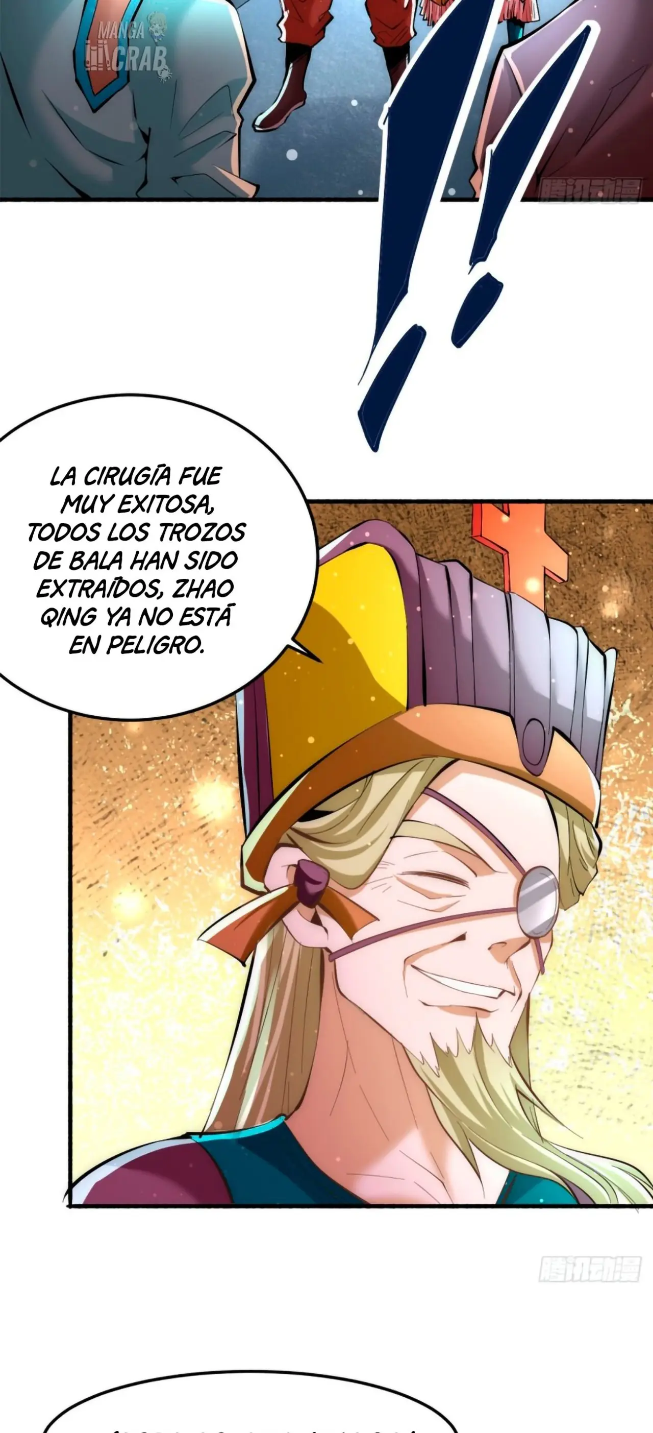 Almighty Master capítulo 130 página 37
