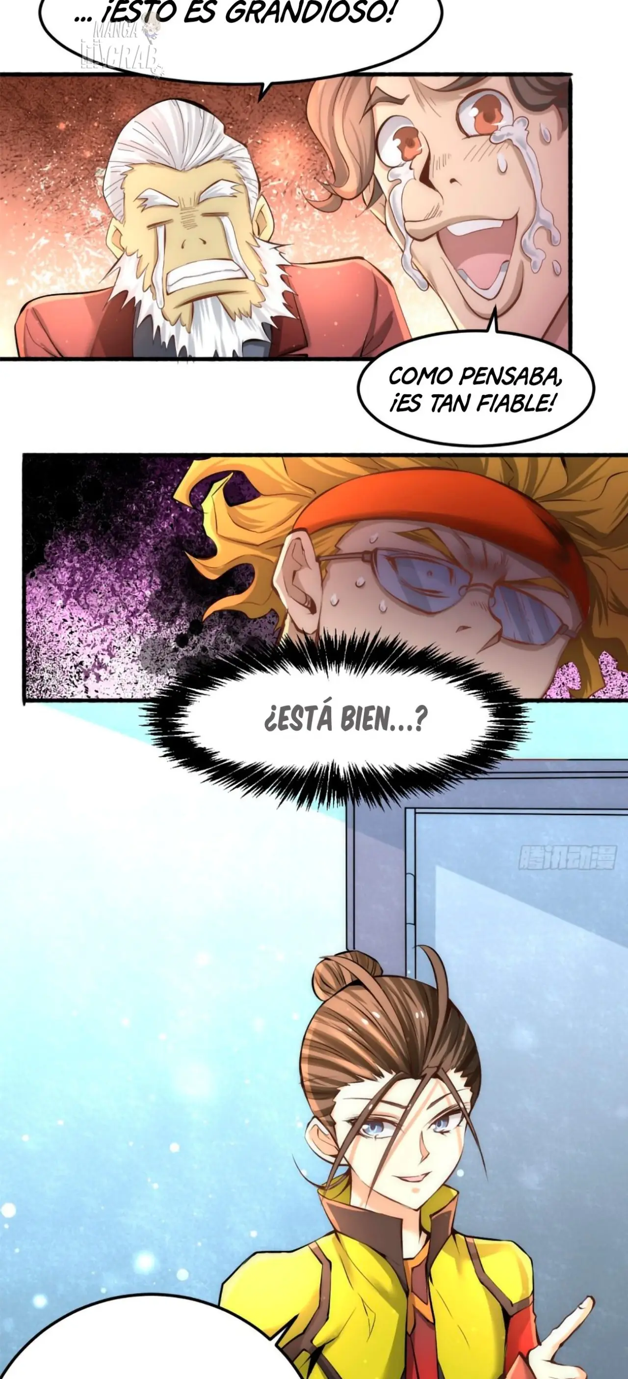 Almighty Master capítulo 130 página 38