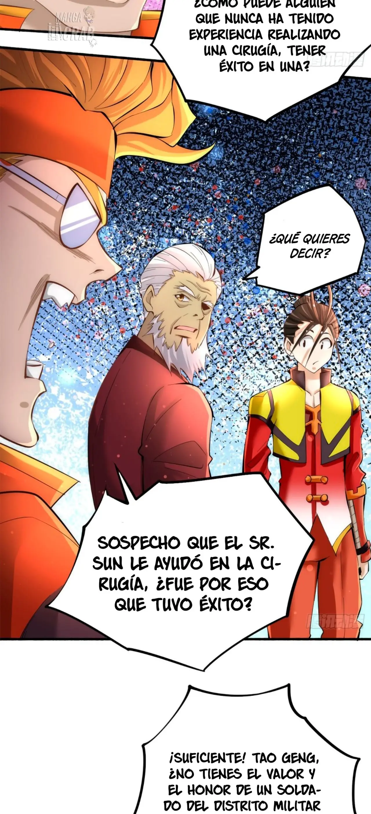 Almighty Master capítulo 130 página 41