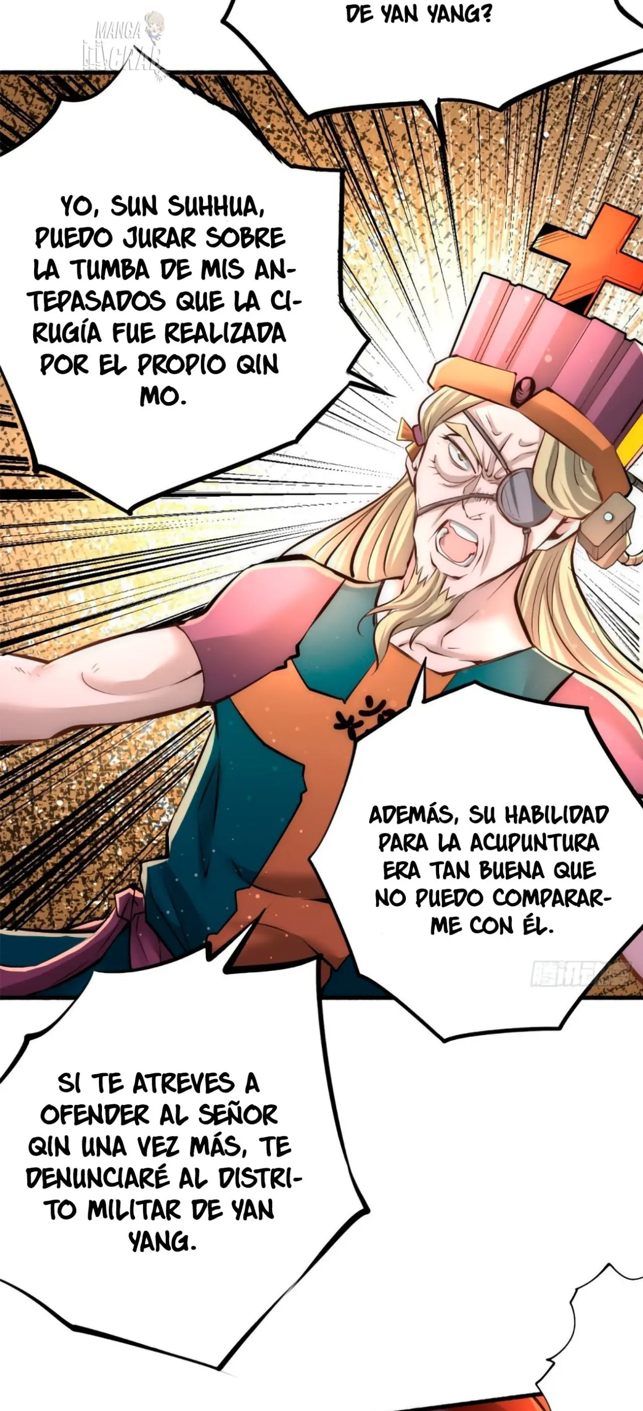 Almighty Master capítulo 130 página 42