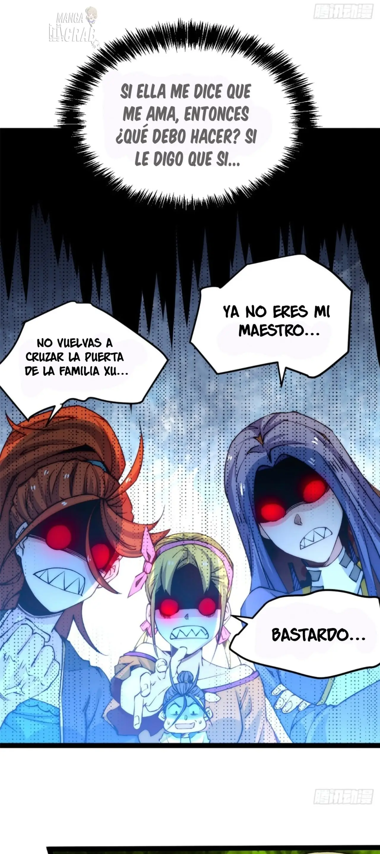 Almighty Master capítulo 131 página 5
