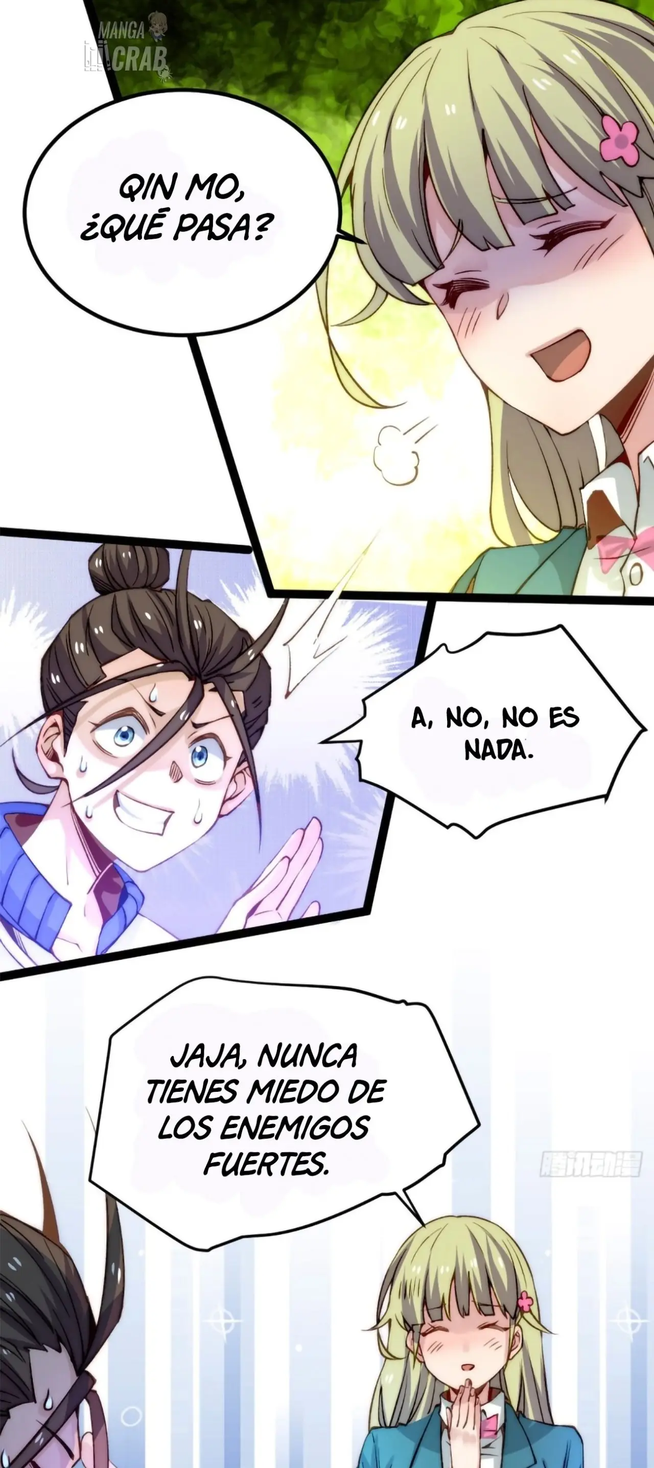 Almighty Master capítulo 131 página 6