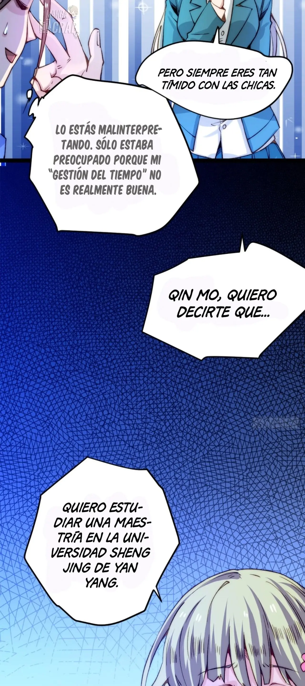 Almighty Master capítulo 131 página 7
