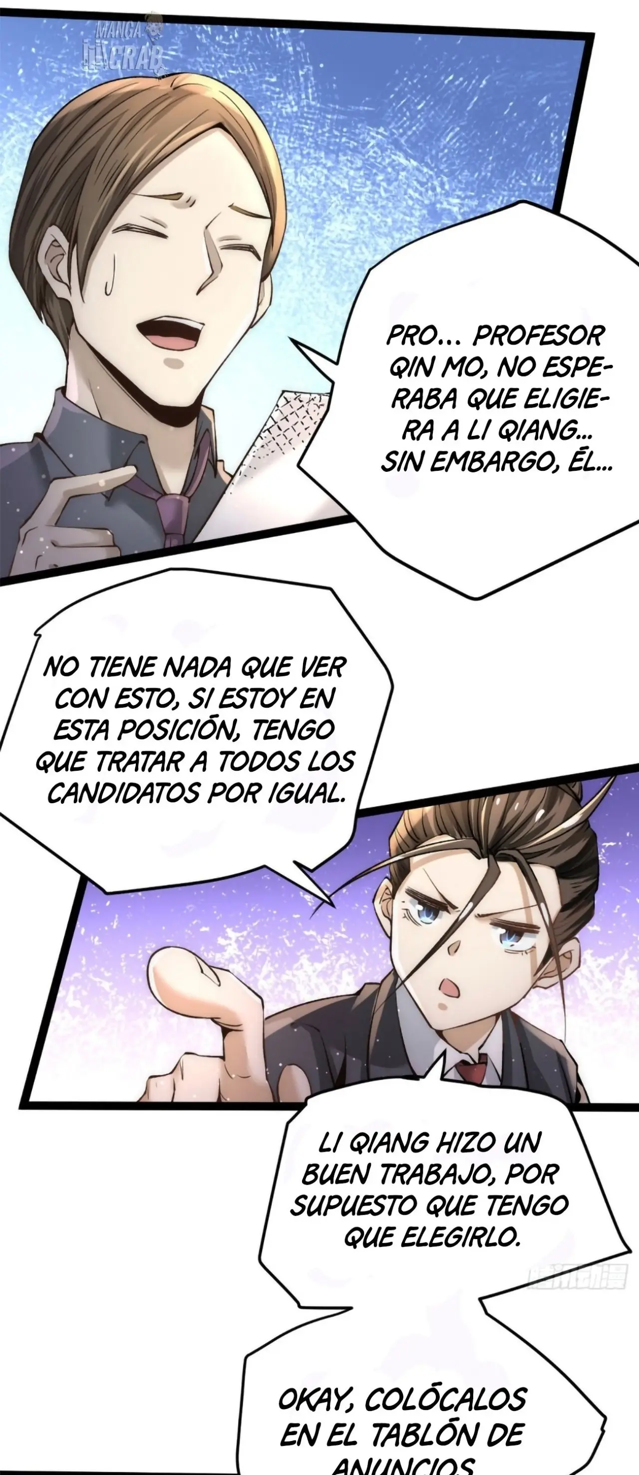 Almighty Master capítulo 131 página 21
