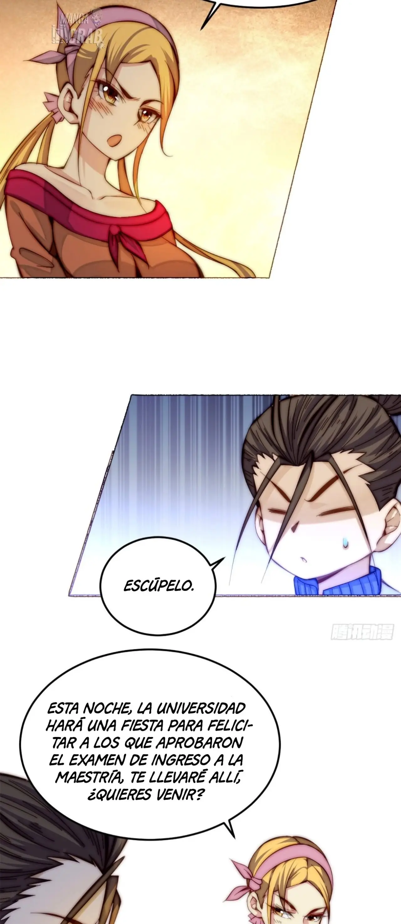 Almighty Master capítulo 131 página 27