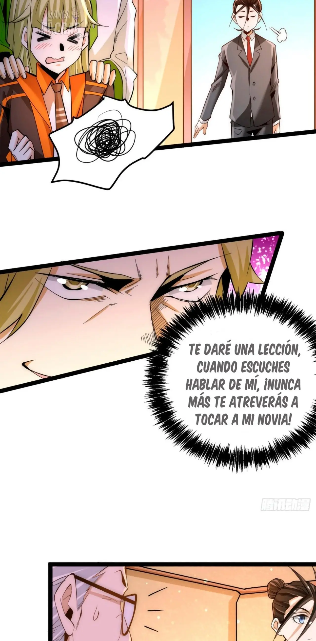 Almighty Master capítulo 132 página 6