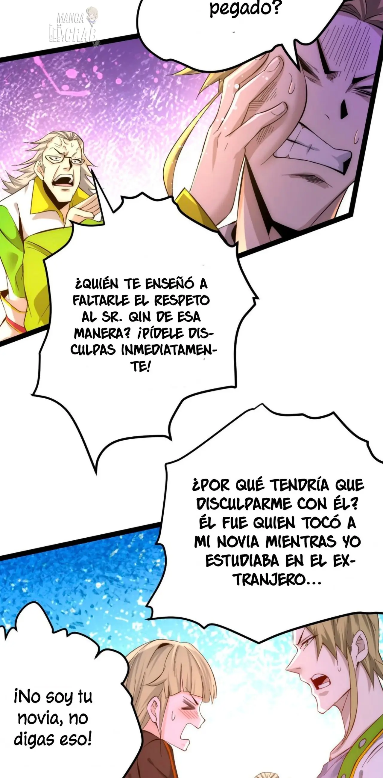Almighty Master capítulo 132 página 13