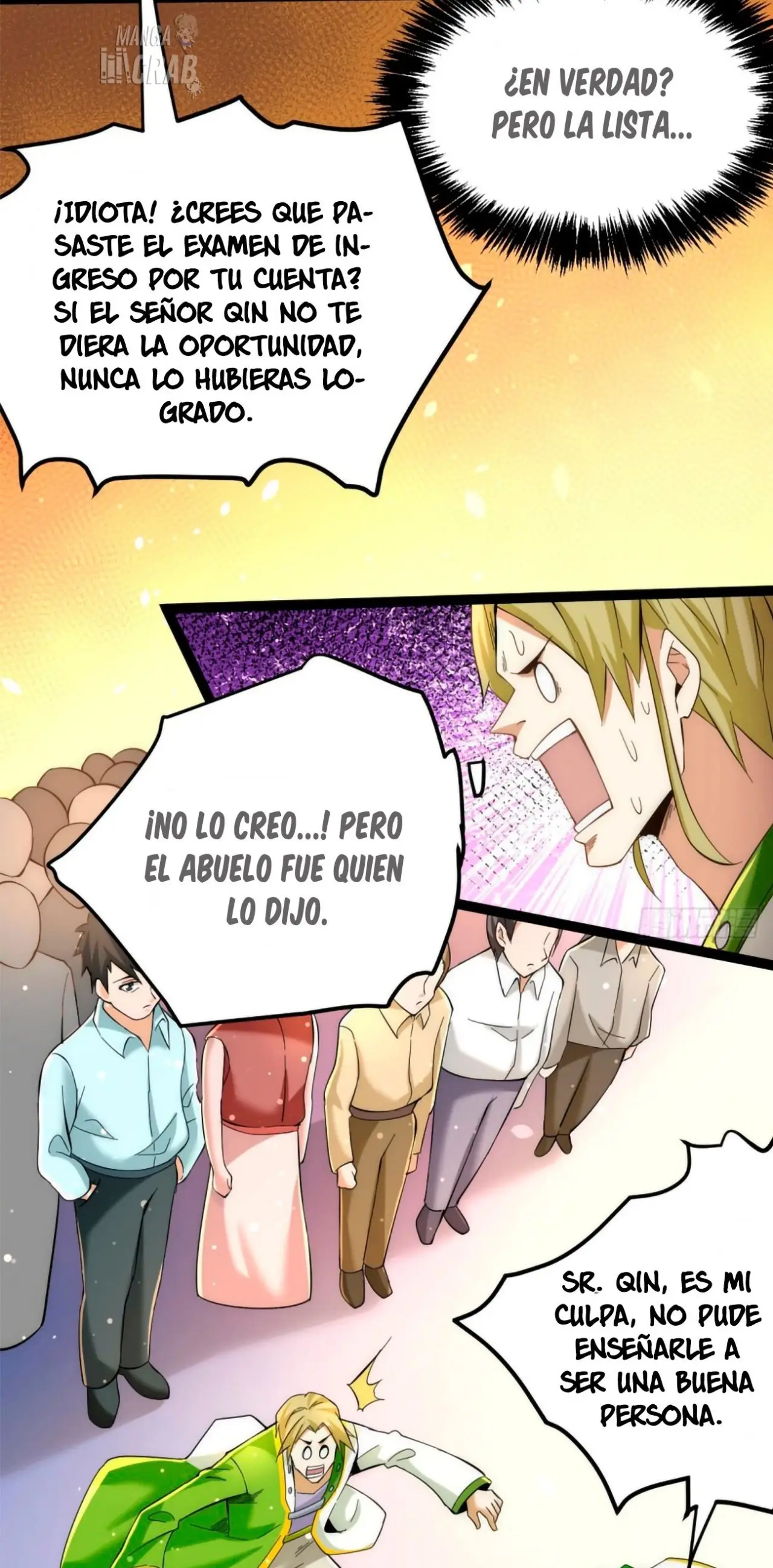 Almighty Master capítulo 132 página 15