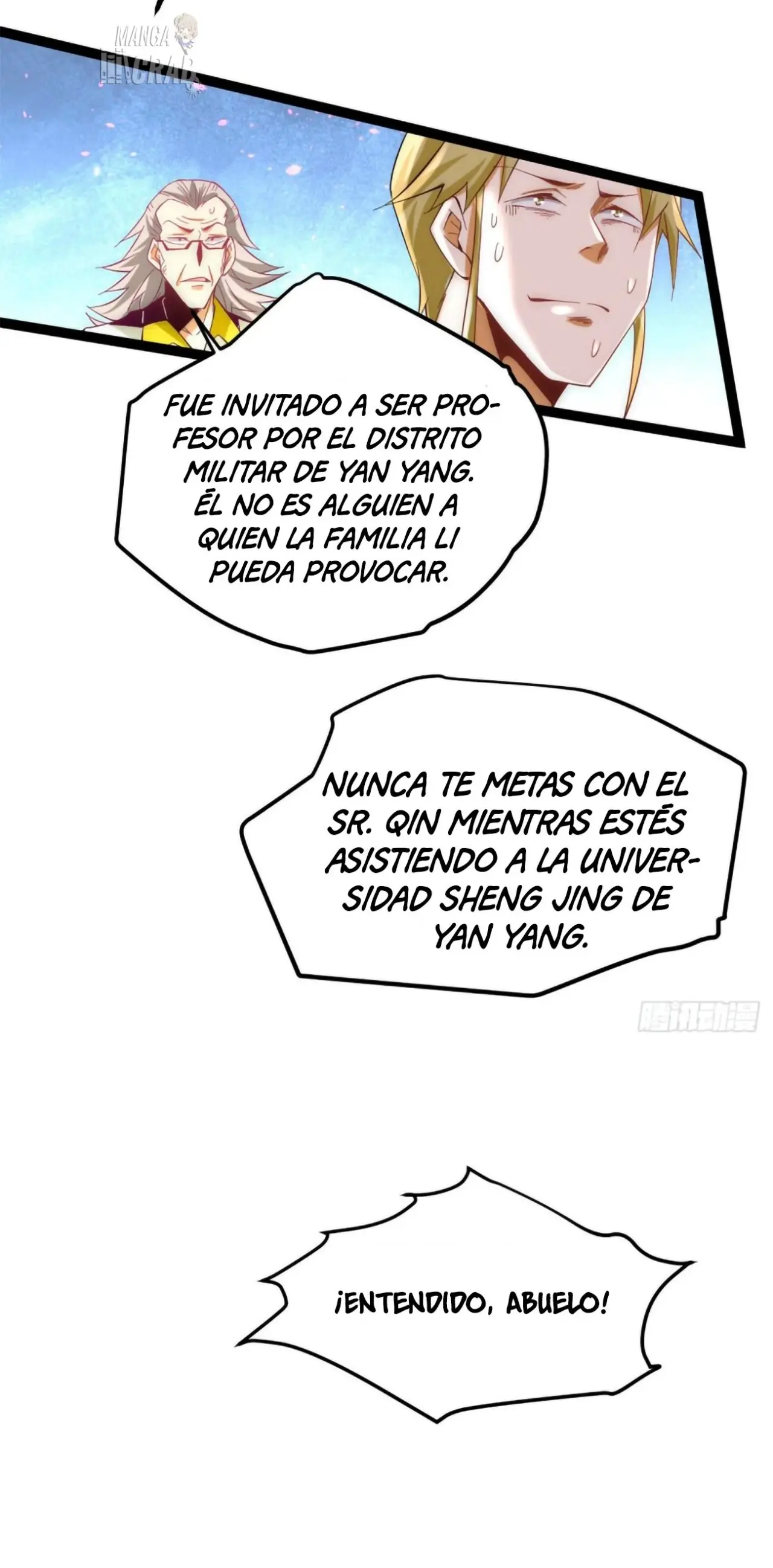 Almighty Master capítulo 132 página 19